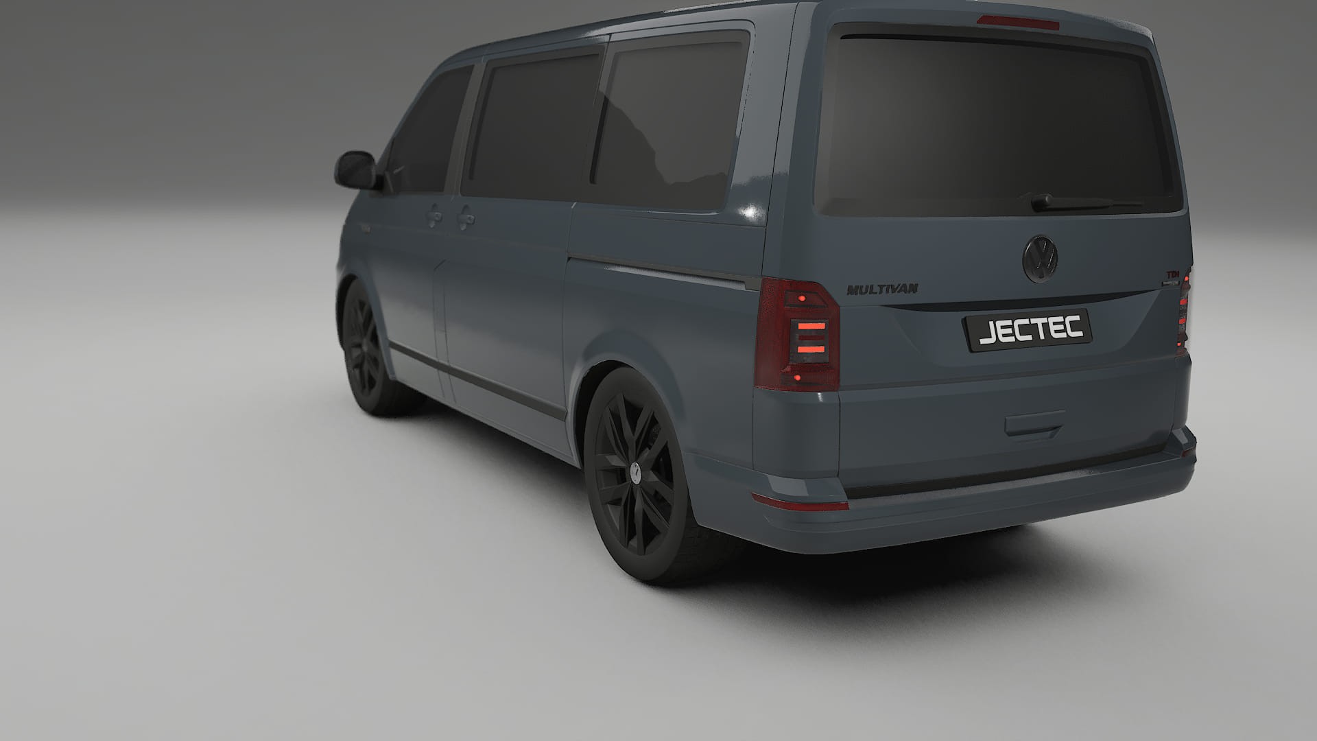 VW Transporter T6 Multivan PPF Fólie | GRANITE TPU PPF - kompletní pre-cut kit