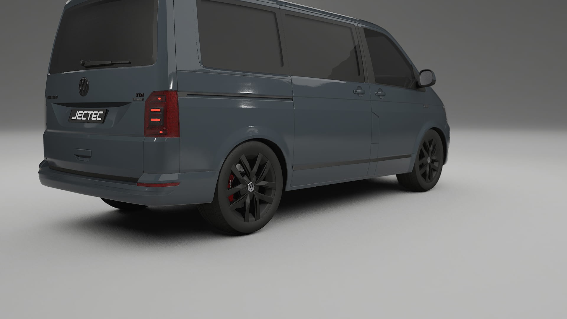 VW Transporter T6 Multivan PPF Fólie | GRANITE TPU PPF - kompletní pre-cut kit