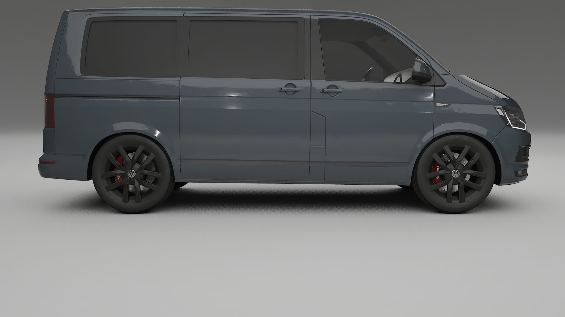 VW Transporter T6 Multivan PPF Fólie | GRANITE TPU PPF - kompletní pre-cut kit
