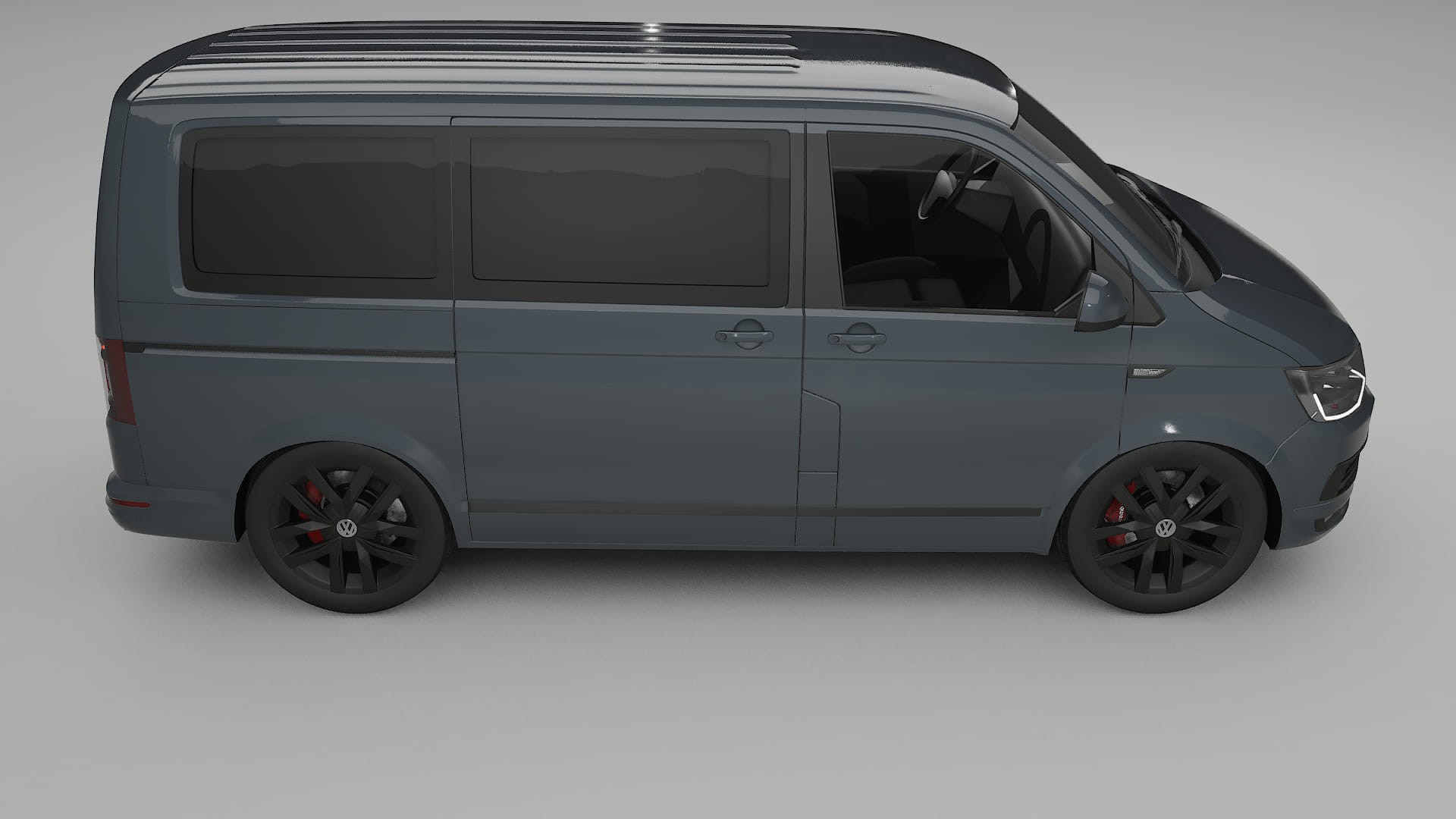 VW Transporter T6 Multivan PPF Fólie | GRANITE TPU PPF - kompletní pre-cut kit
