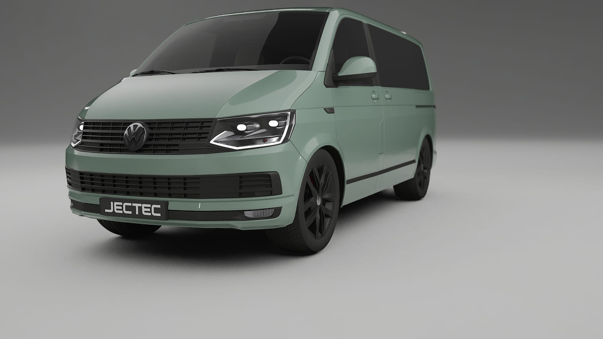 VW Transporter T6 Multivan PPF Fólie | CINDER TPU PPF - kompletní pre-cut kit