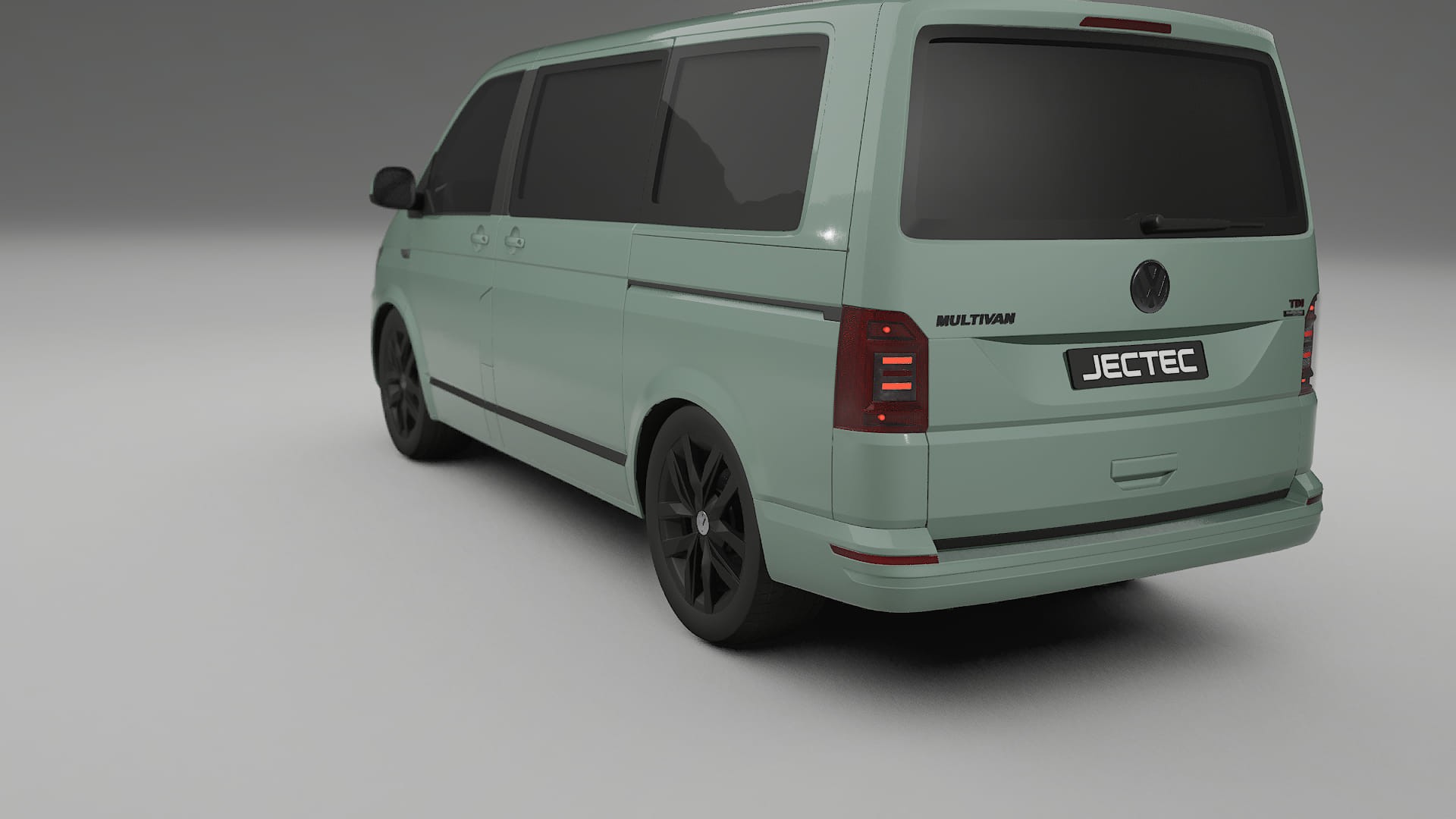 VW Transporter T6 Multivan PPF Fólie | CINDER TPU PPF - kompletní pre-cut kit