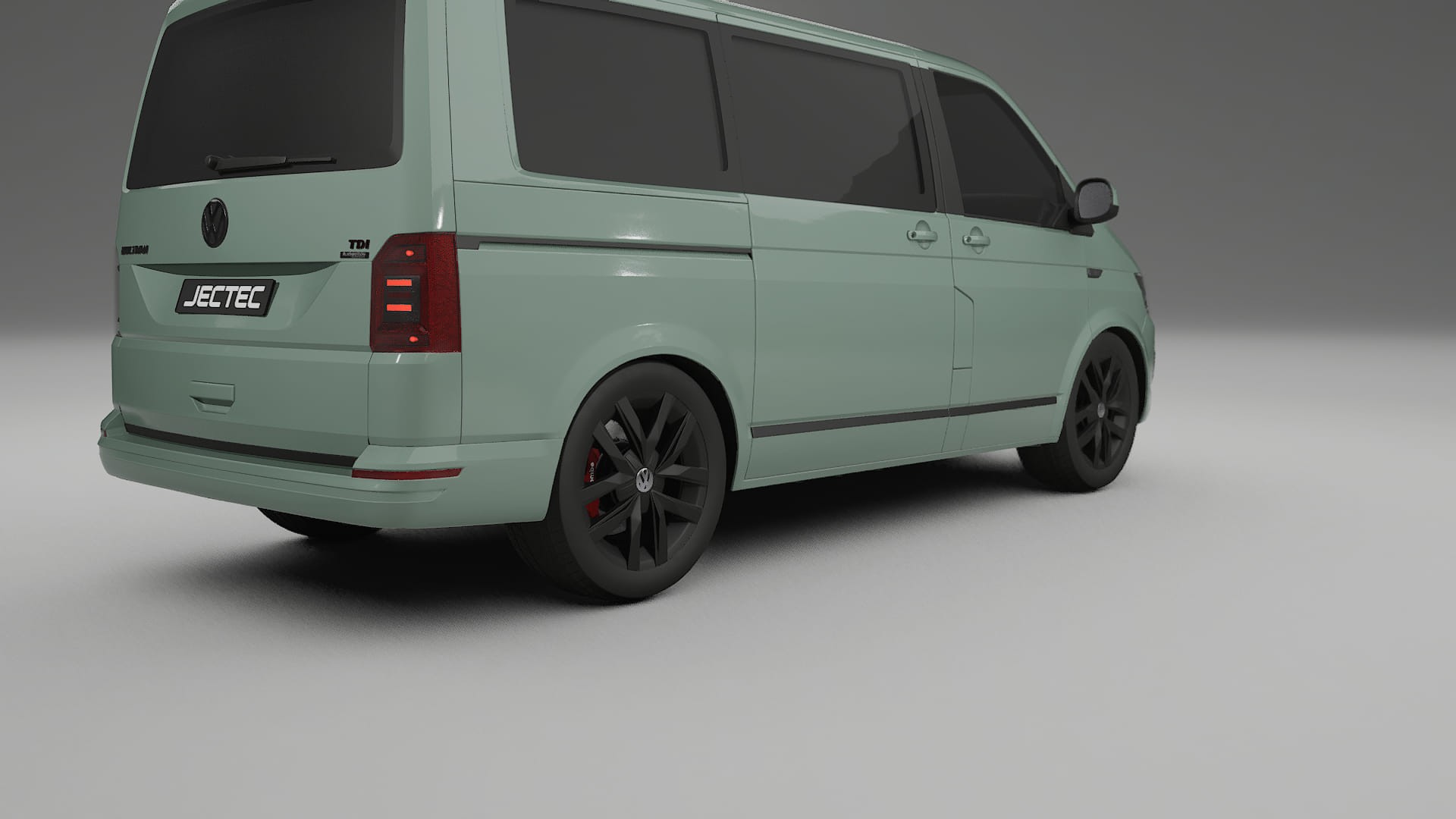 VW Transporter T6 Multivan PPF Fólie | CINDER TPU PPF - kompletní pre-cut kit