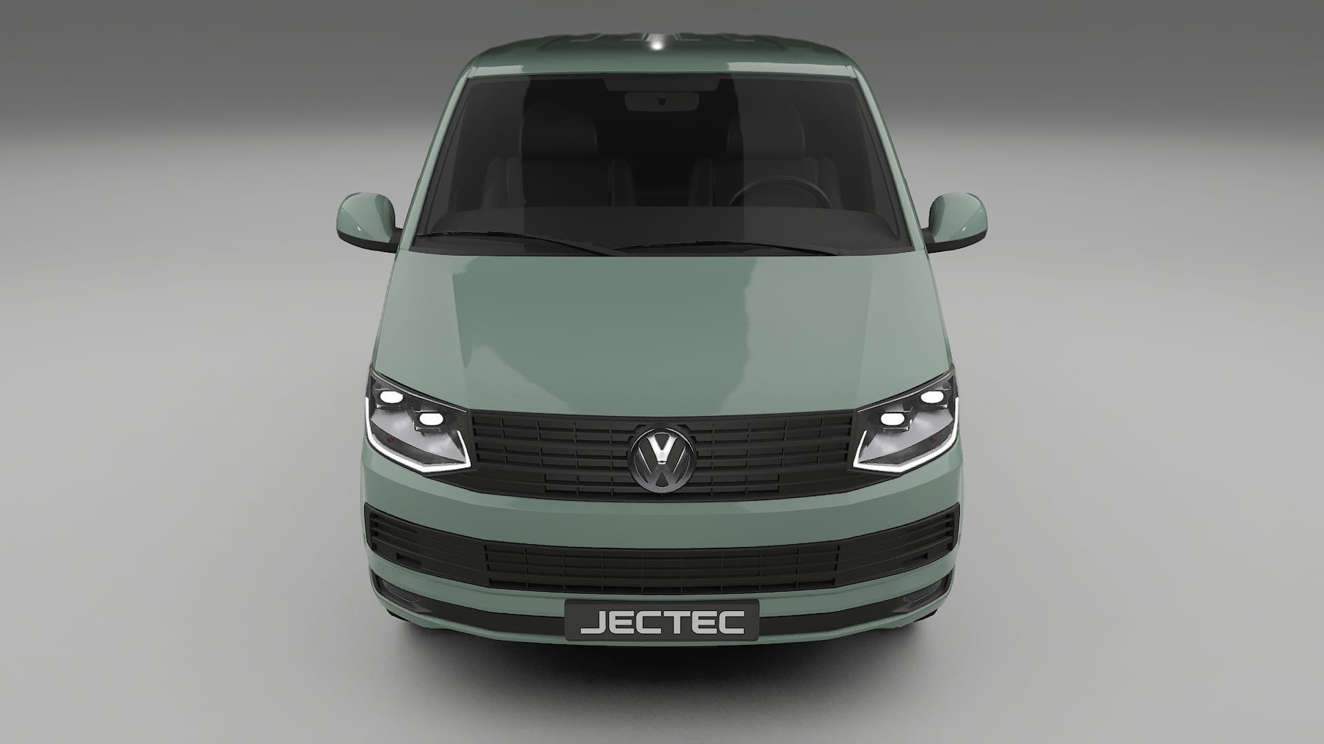 VW Transporter T6 Multivan PPF Fólie | CINDER TPU PPF - kompletní pre-cut kit