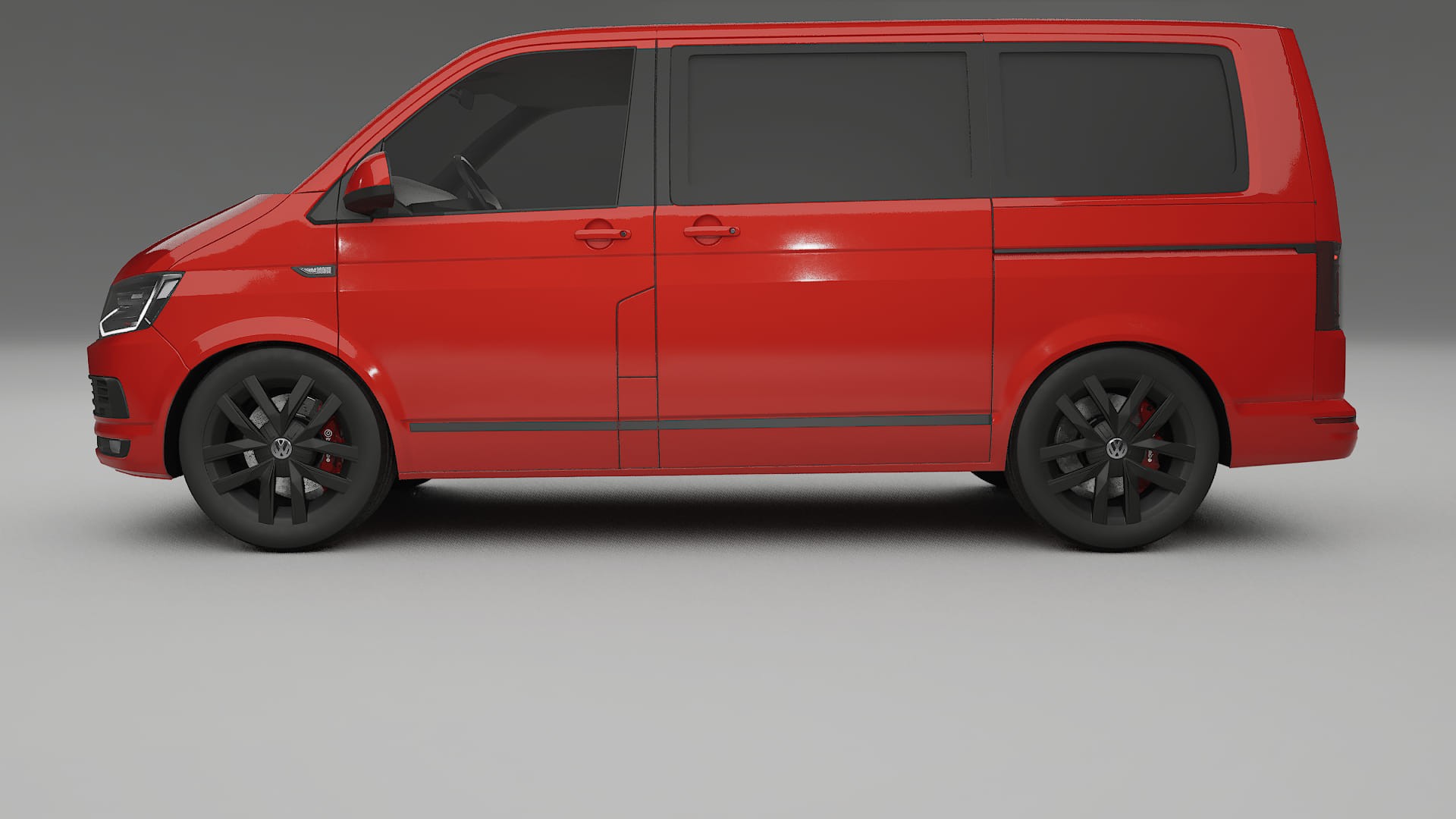 VW Transporter T6 Multivan PPF Fólie | BLAZE TPU PPF - kompletní pre-cut kit
