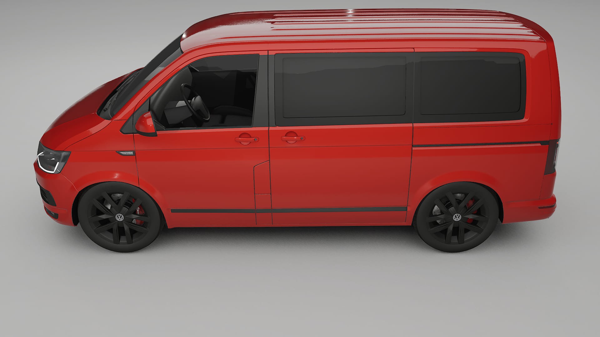 VW Transporter T6 Multivan PPF Fólie | BLAZE TPU PPF - kompletní pre-cut kit