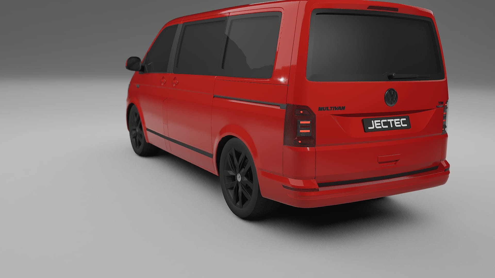 VW Transporter T6 Multivan PPF Fólie | BLAZE TPU PPF - kompletní pre-cut kit