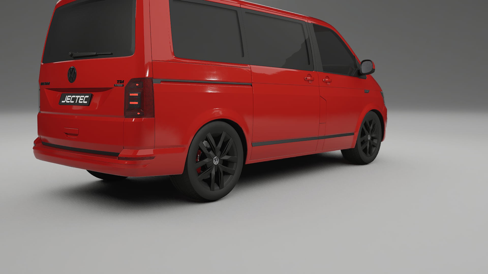 VW Transporter T6 Multivan PPF Fólie | BLAZE TPU PPF - kompletní pre-cut kit