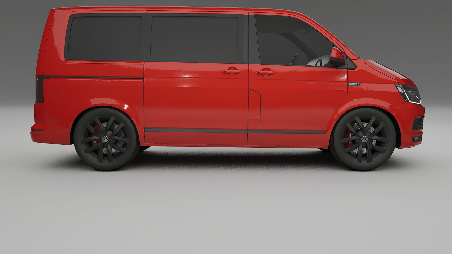 VW Transporter T6 Multivan PPF Fólie | BLAZE TPU PPF - kompletní pre-cut kit