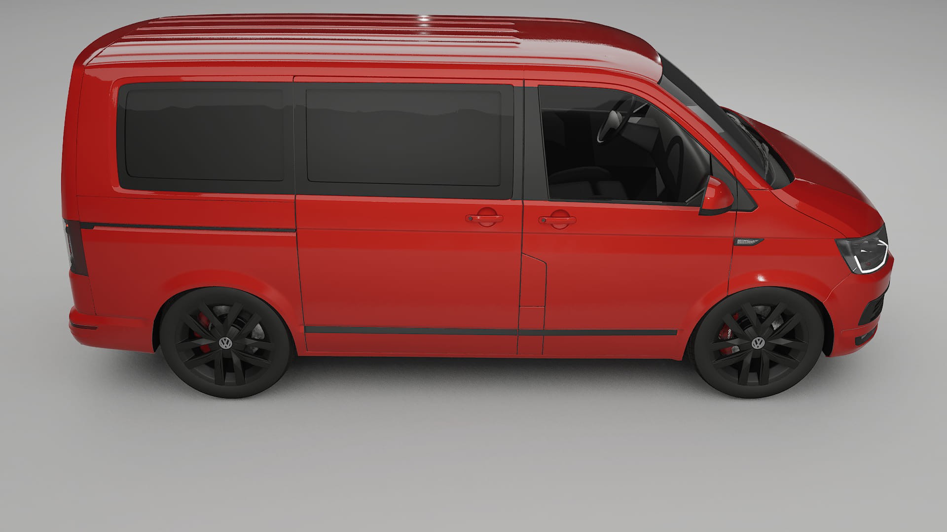 VW Transporter T6 Multivan PPF Fólie | BLAZE TPU PPF - kompletní pre-cut kit