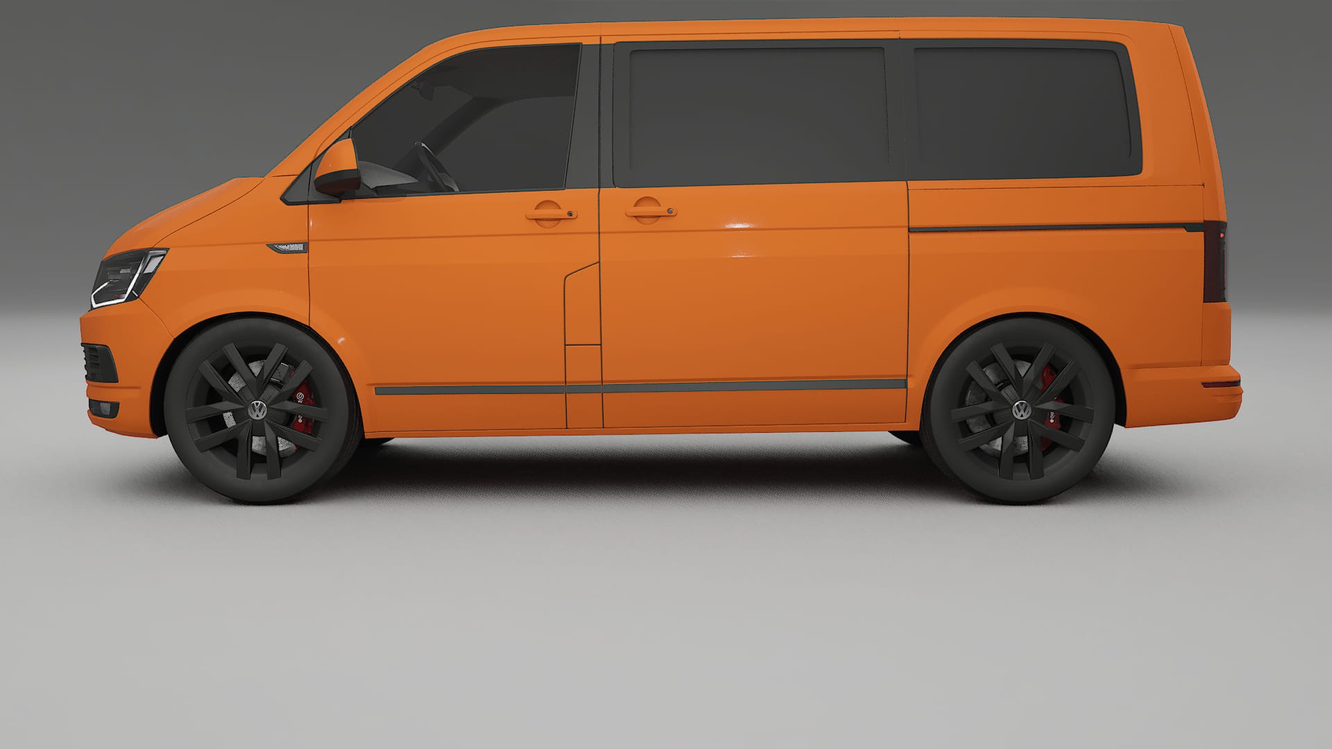 VW Transporter T6 Multivan PPF Fólie | ROCKET TPU PPF - kompletní pre-cut kit