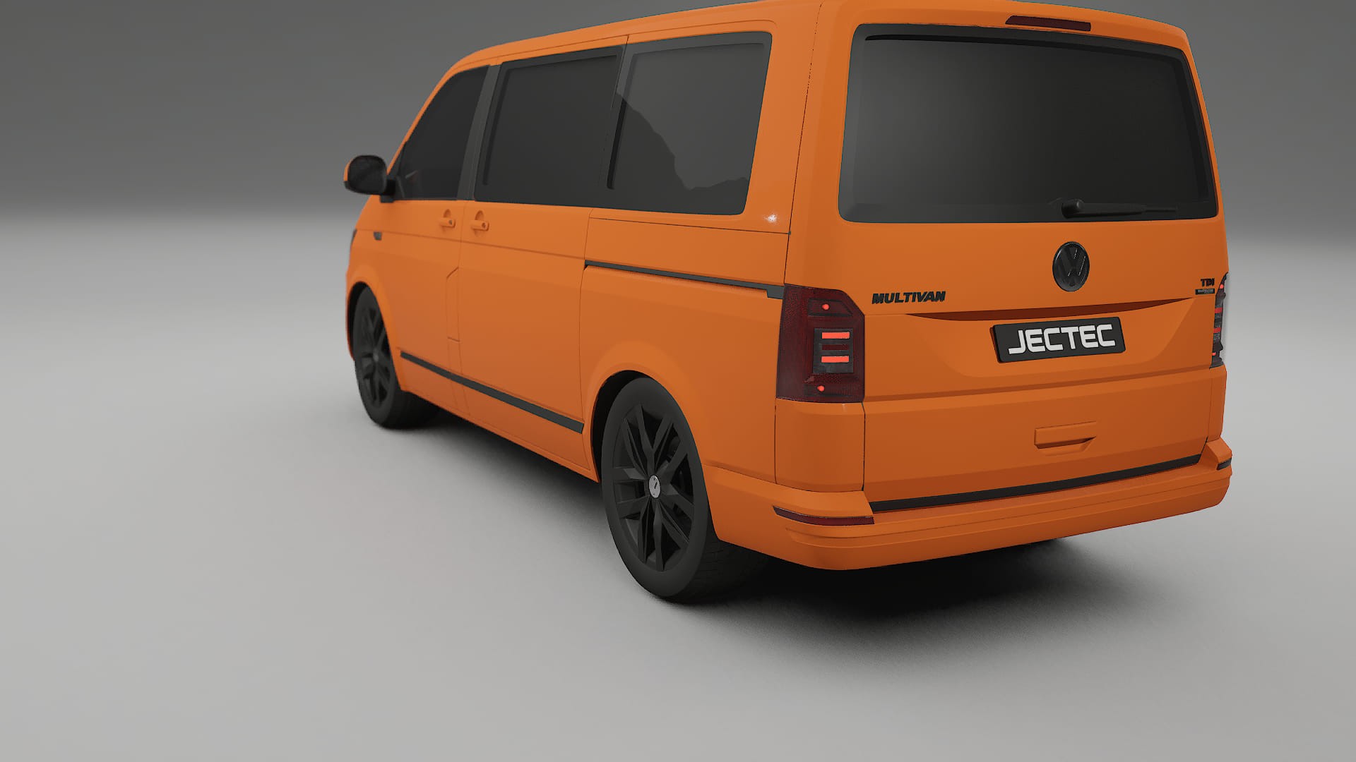 VW Transporter T6 Multivan PPF Fólie | ROCKET TPU PPF - kompletní pre-cut kit