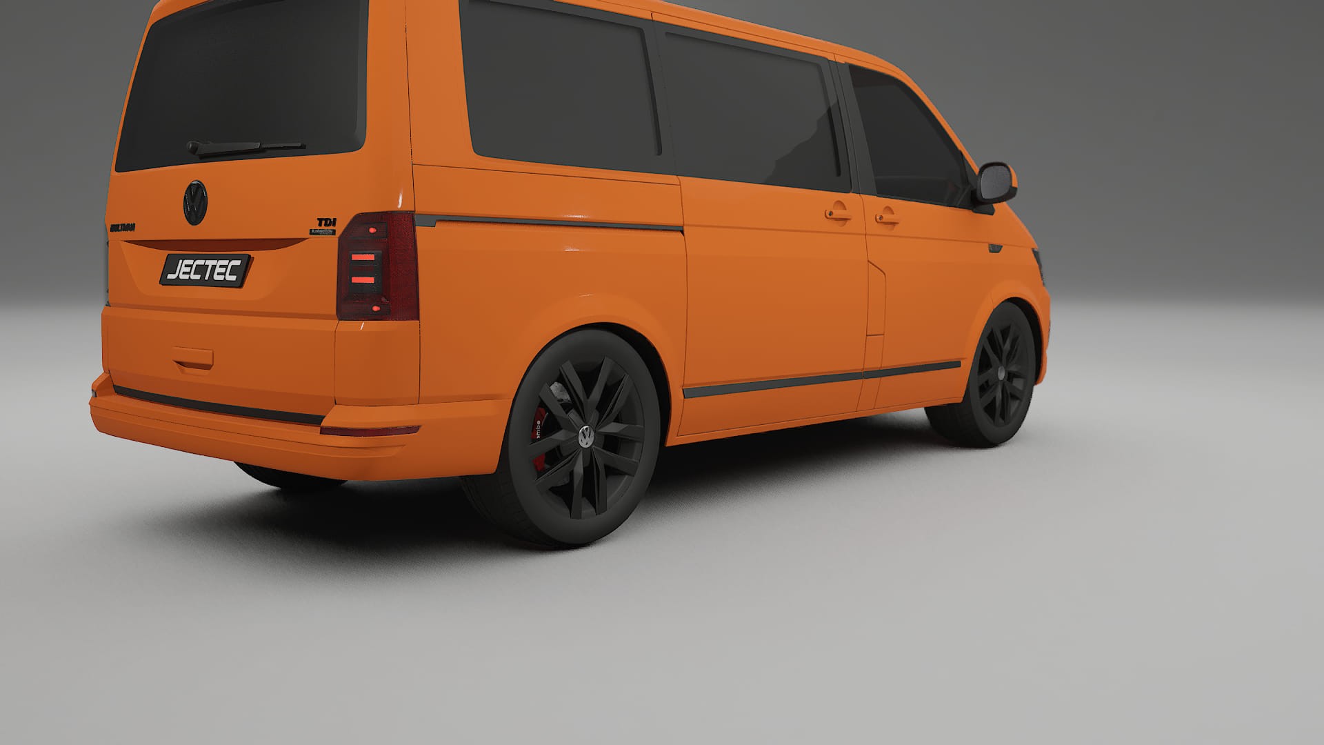 VW Transporter T6 Multivan PPF Fólie | ROCKET TPU PPF - kompletní pre-cut kit