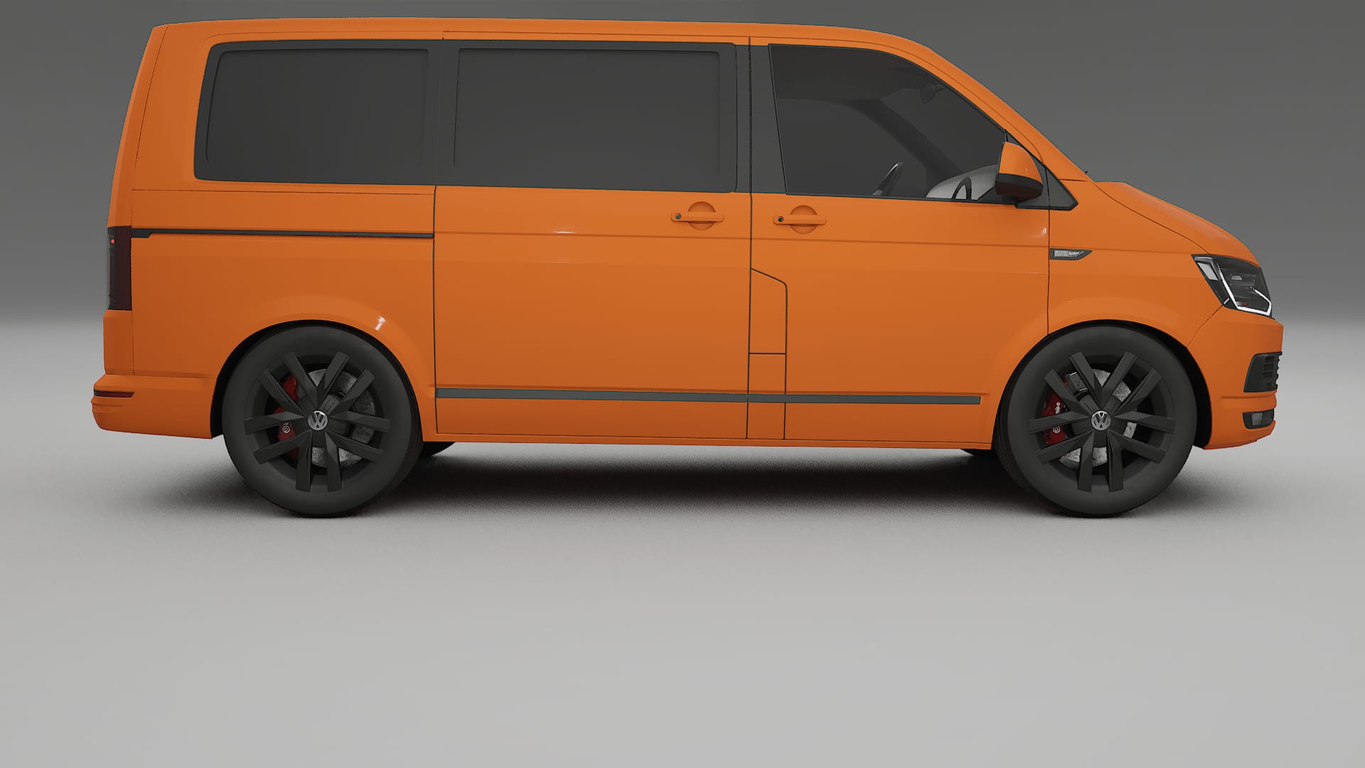 VW Transporter T6 Multivan PPF Fólie | ROCKET TPU PPF - kompletní pre-cut kit