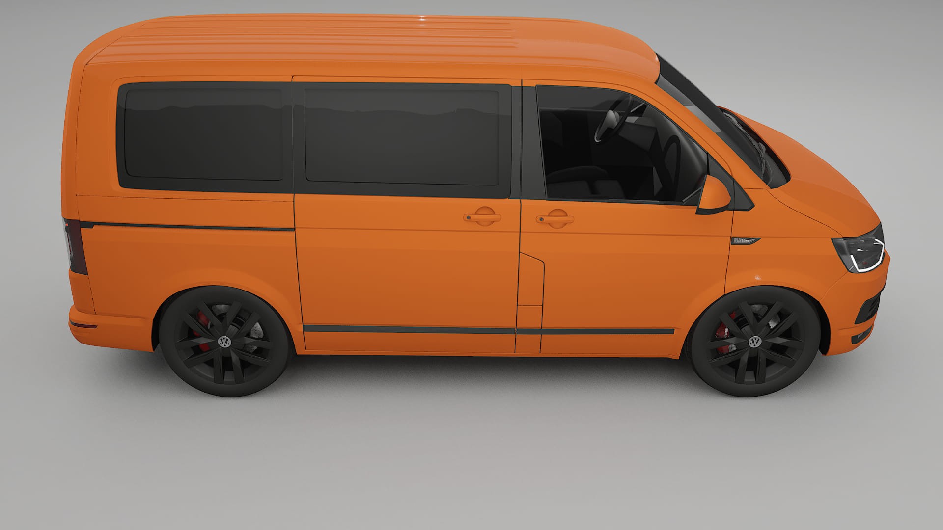 VW Transporter T6 Multivan PPF Fólie | ROCKET TPU PPF - kompletní pre-cut kit