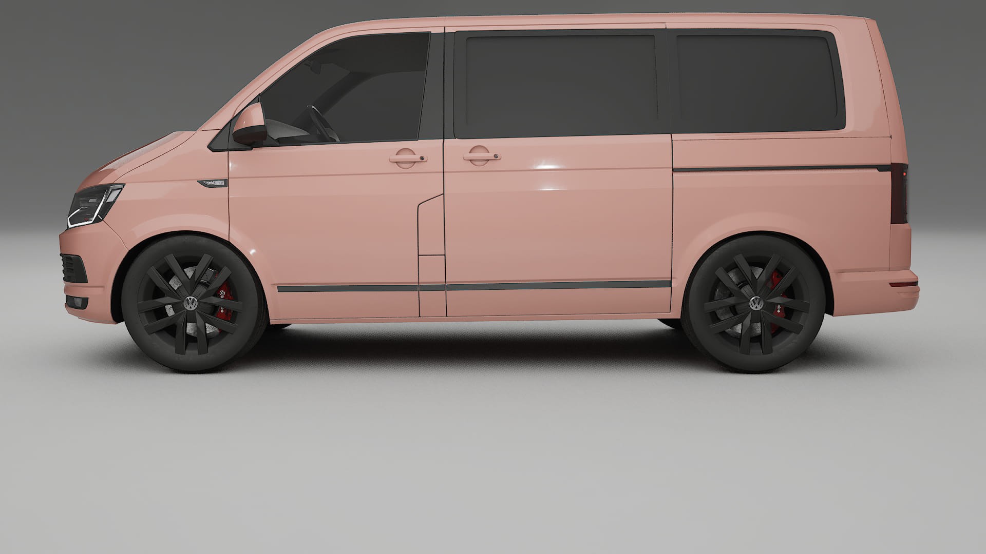 VW Transporter T6 Multivan PPF Fólie | BLUSH TPU PPF - kompletní pre-cut kit