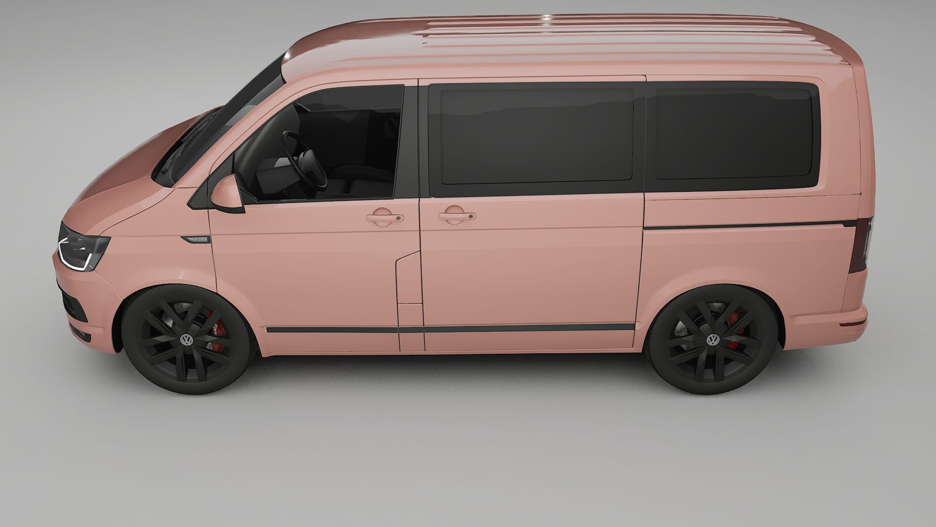 VW Transporter T6 Multivan PPF Fólie | BLUSH TPU PPF - kompletní pre-cut kit