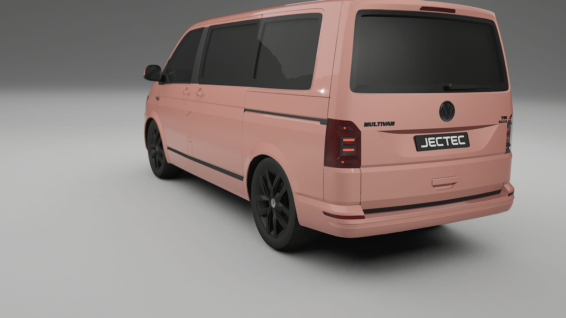 VW Transporter T6 Multivan PPF Fólie | BLUSH TPU PPF - kompletní pre-cut kit