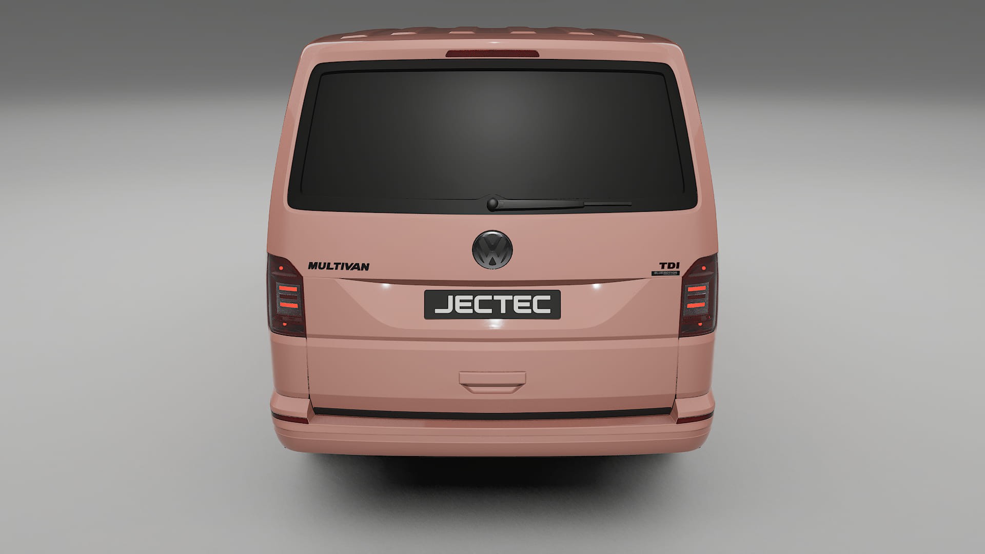 VW Transporter T6 Multivan PPF Fólie | BLUSH TPU PPF - kompletní pre-cut kit