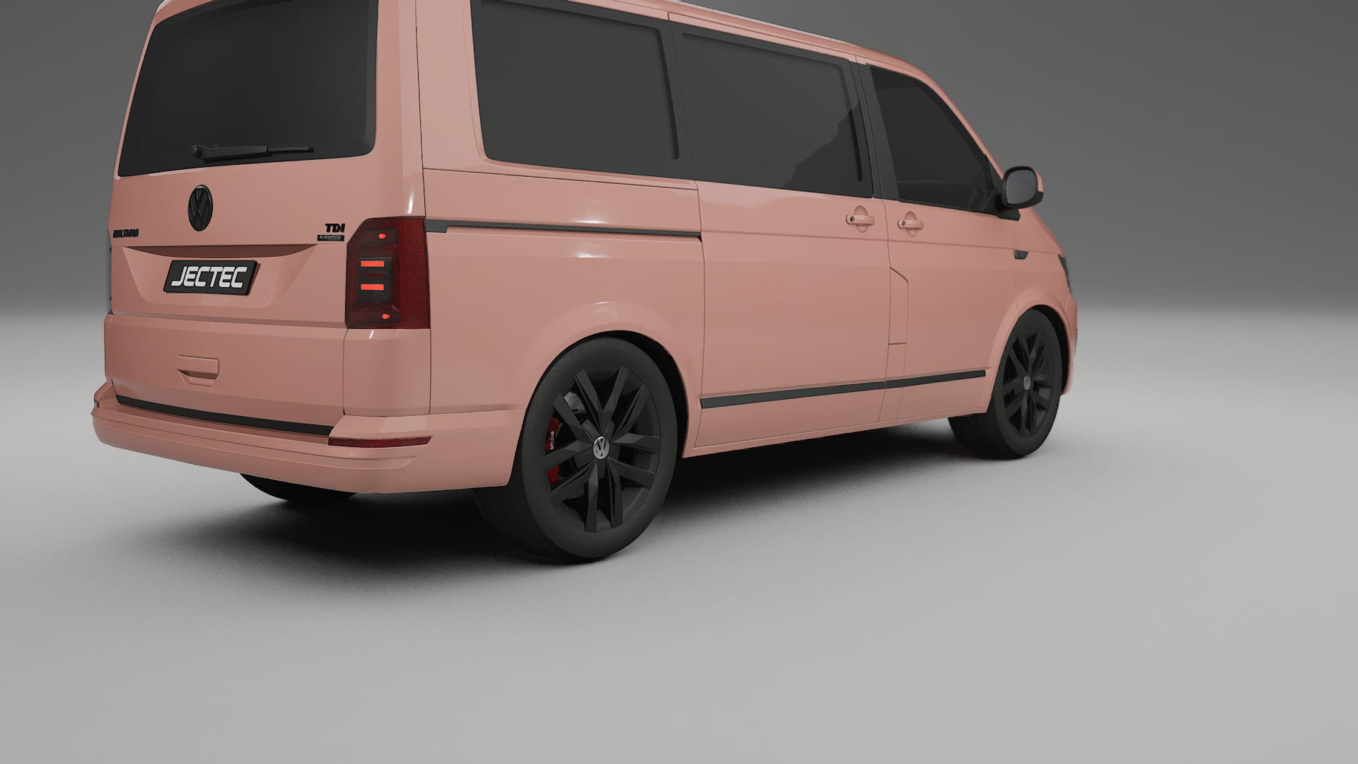 VW Transporter T6 Multivan PPF Fólie | BLUSH TPU PPF - kompletní pre-cut kit