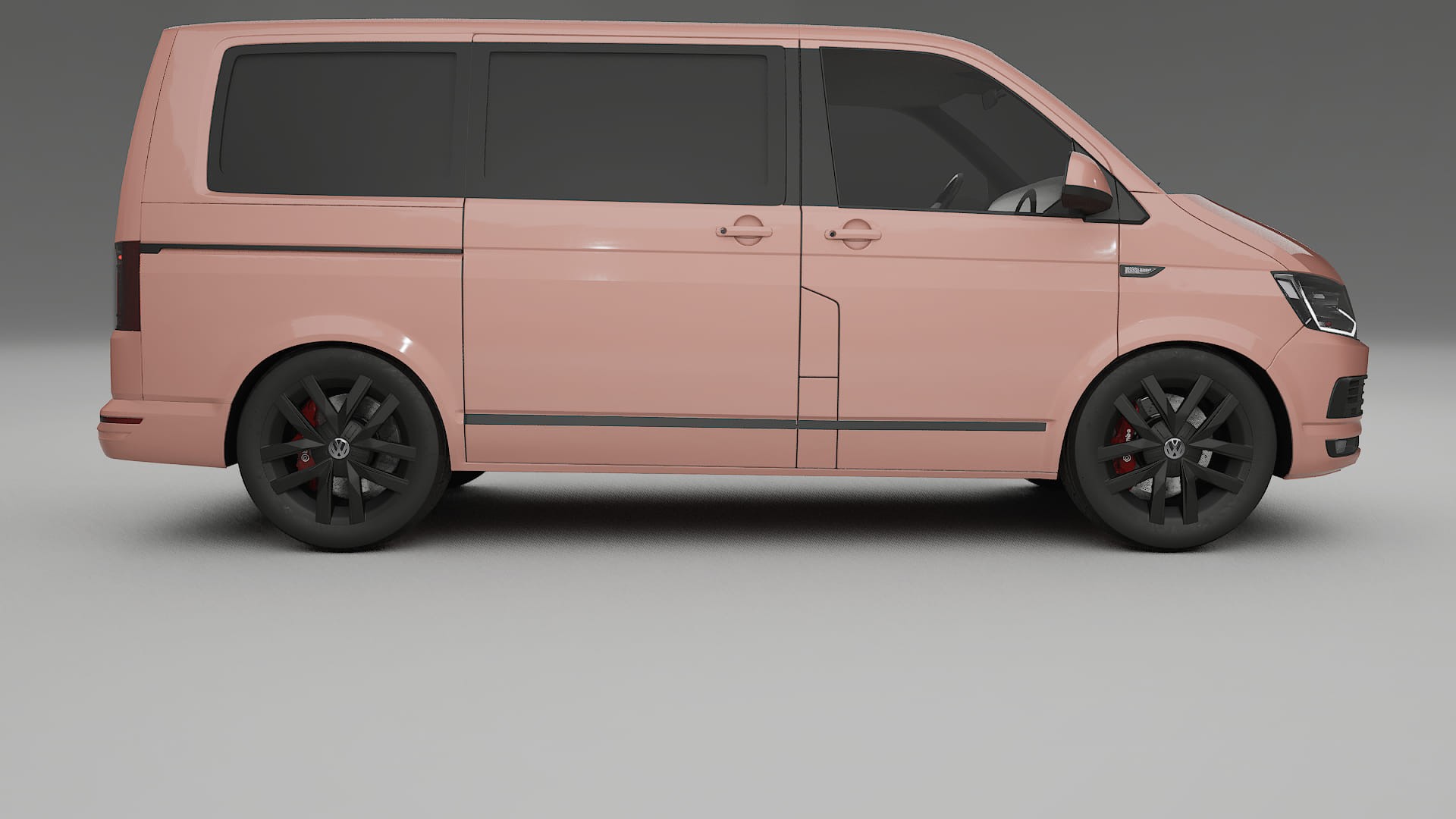 VW Transporter T6 Multivan PPF Fólie | BLUSH TPU PPF - kompletní pre-cut kit