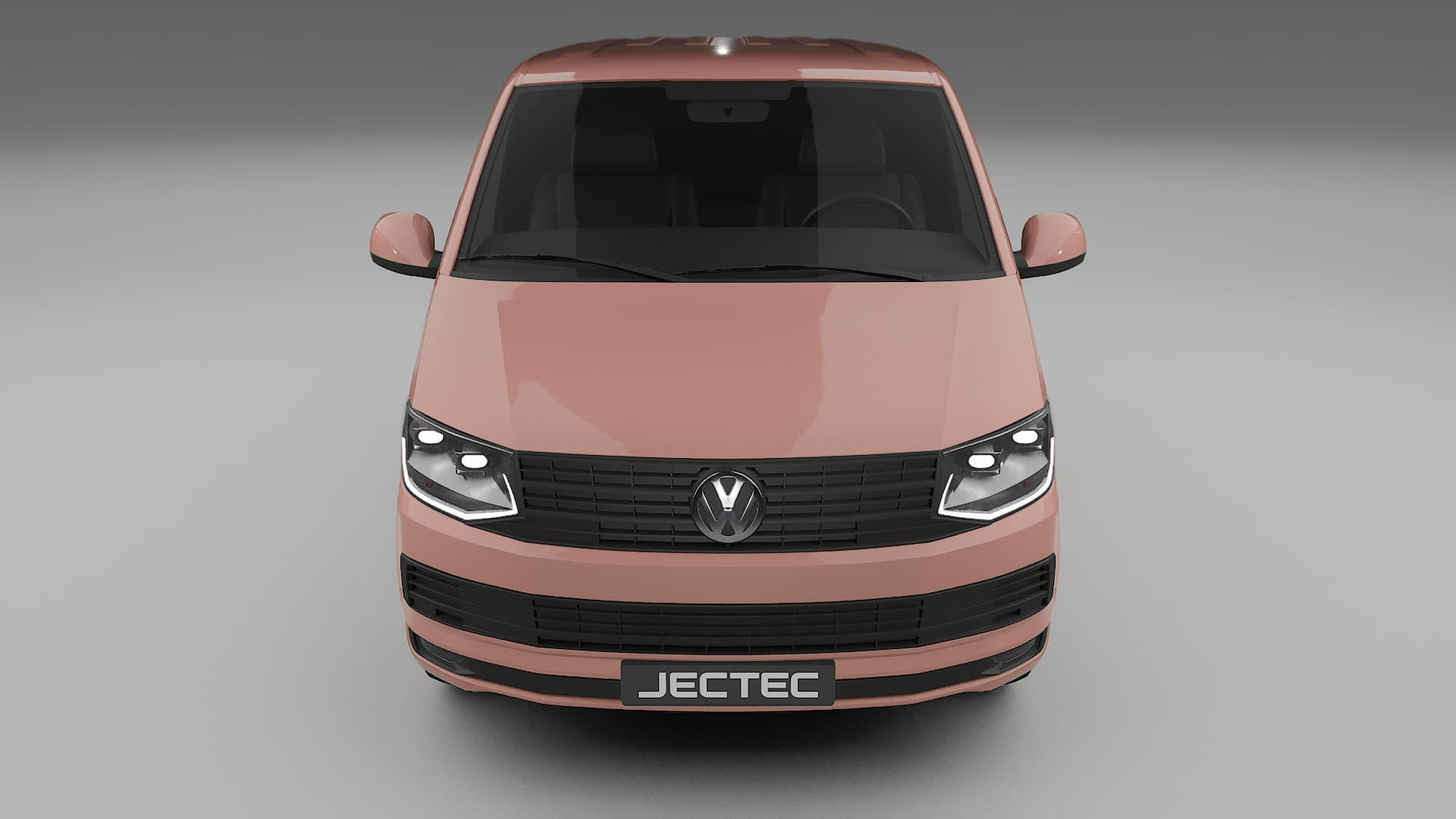 VW Transporter T6 Multivan PPF Fólie | BLUSH TPU PPF - kompletní pre-cut kit