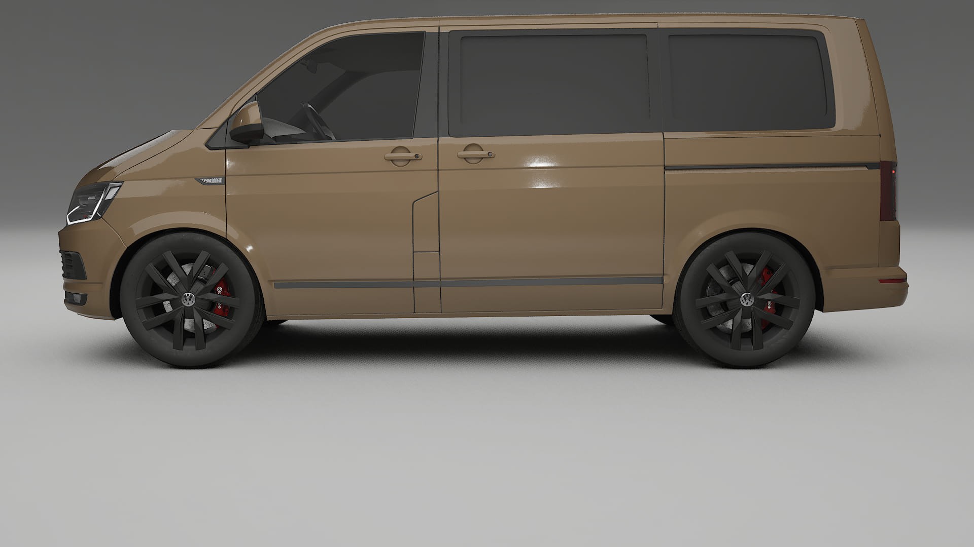 VW Transporter T6 Multivan PPF Fólie | SAHARA TPU PPF - kompletní pre-cut kit