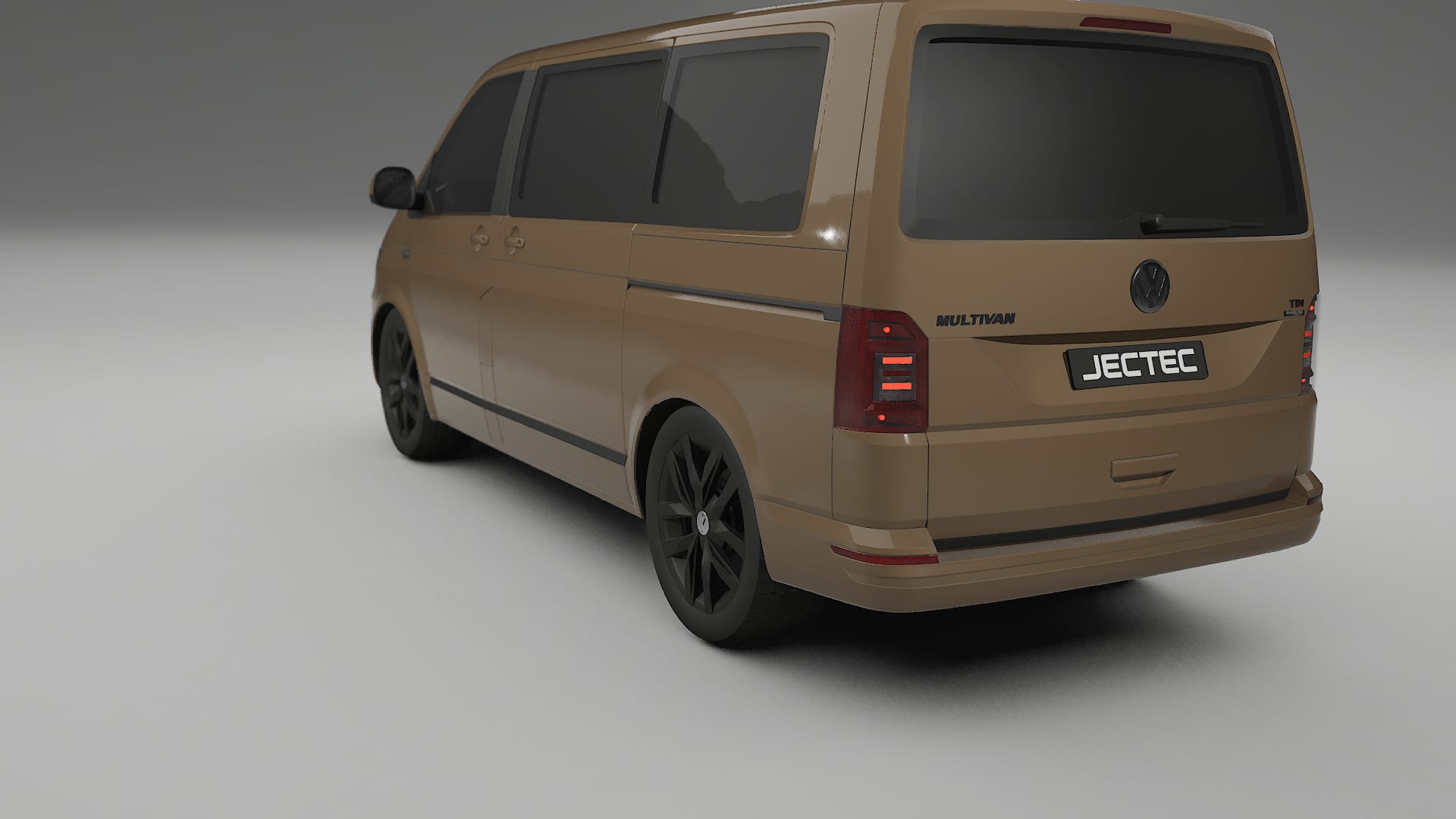 VW Transporter T6 Multivan PPF Fólie | SAHARA TPU PPF - kompletní pre-cut kit