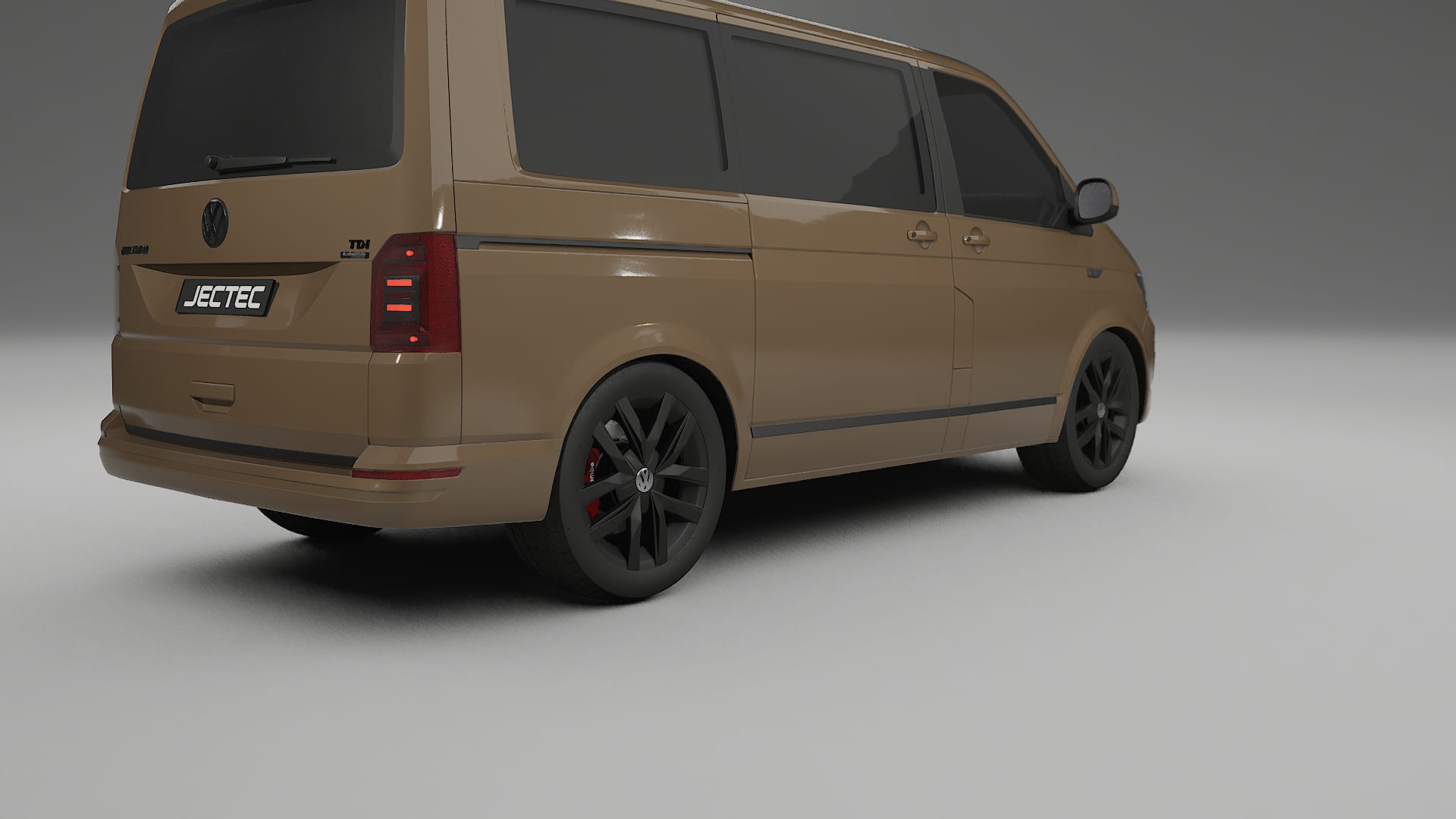 VW Transporter T6 Multivan PPF Fólie | SAHARA TPU PPF - kompletní pre-cut kit