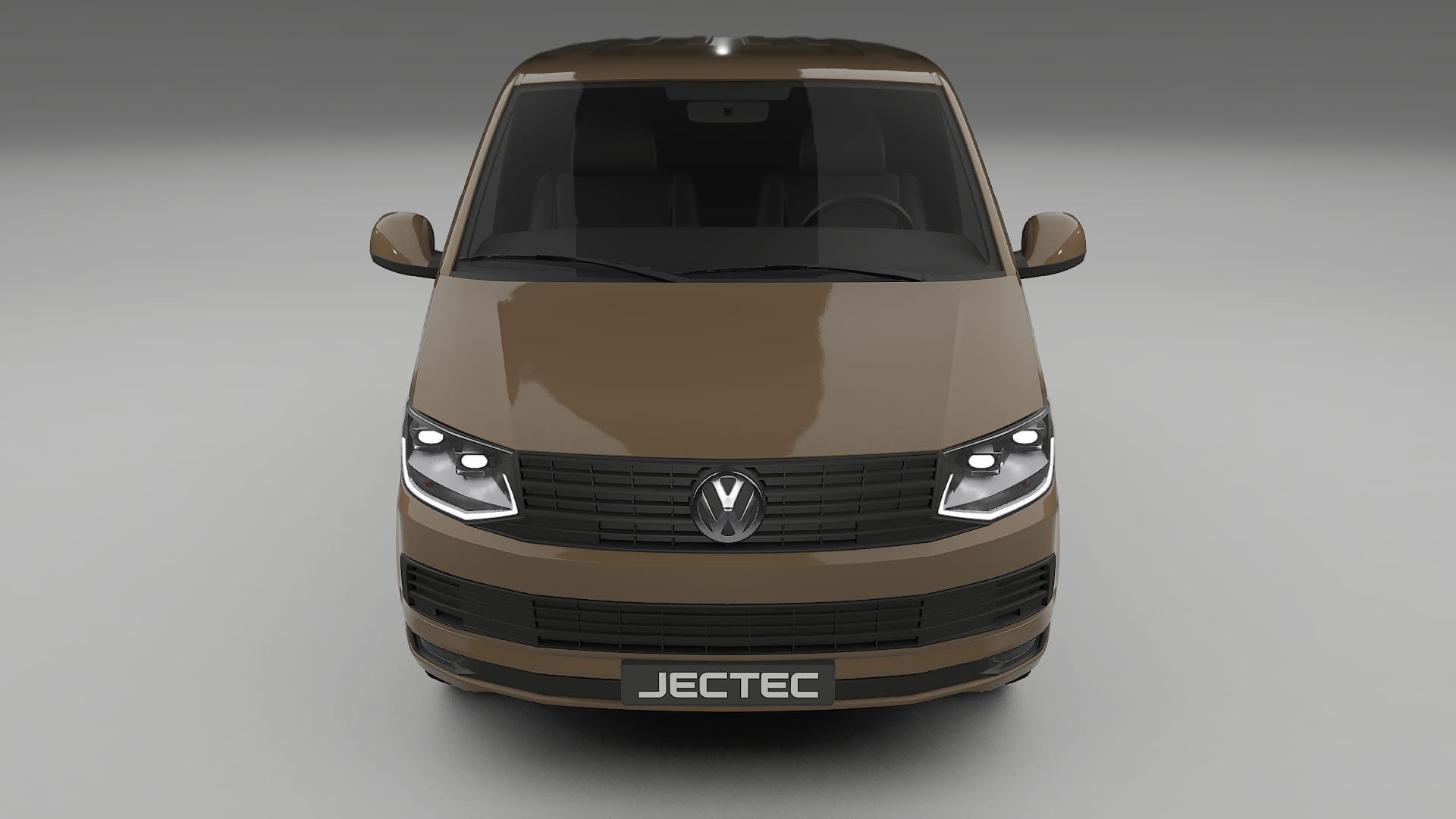VW Transporter T6 Multivan PPF Fólie | SAHARA TPU PPF - kompletní pre-cut kit