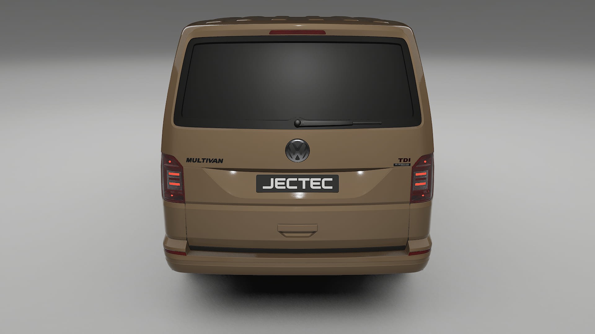 VW Transporter T6 Multivan PPF Fólie | SAHARA TPU PPF - kompletní pre-cut kit