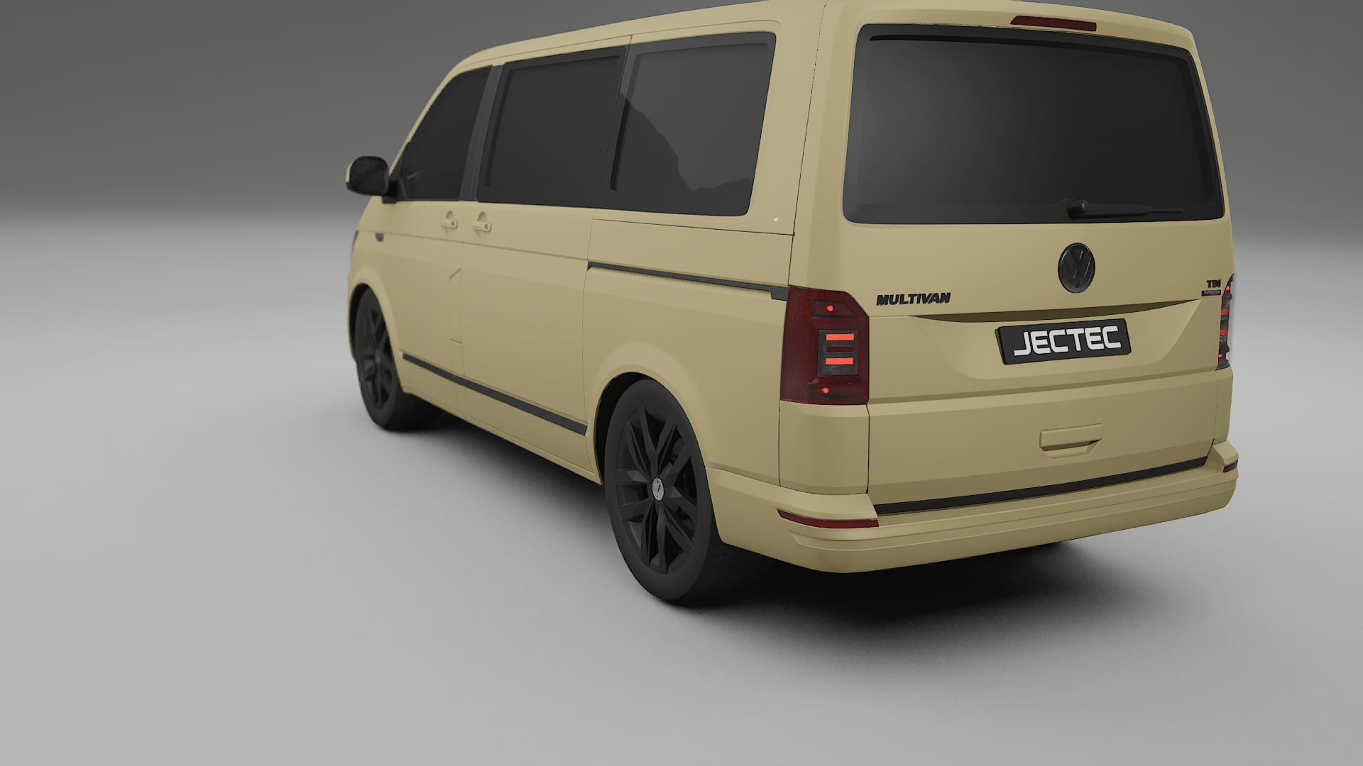 VW Transporter T6 Multivan PPF Fólie | SAND TPU PPF - kompletní pre-cut kit