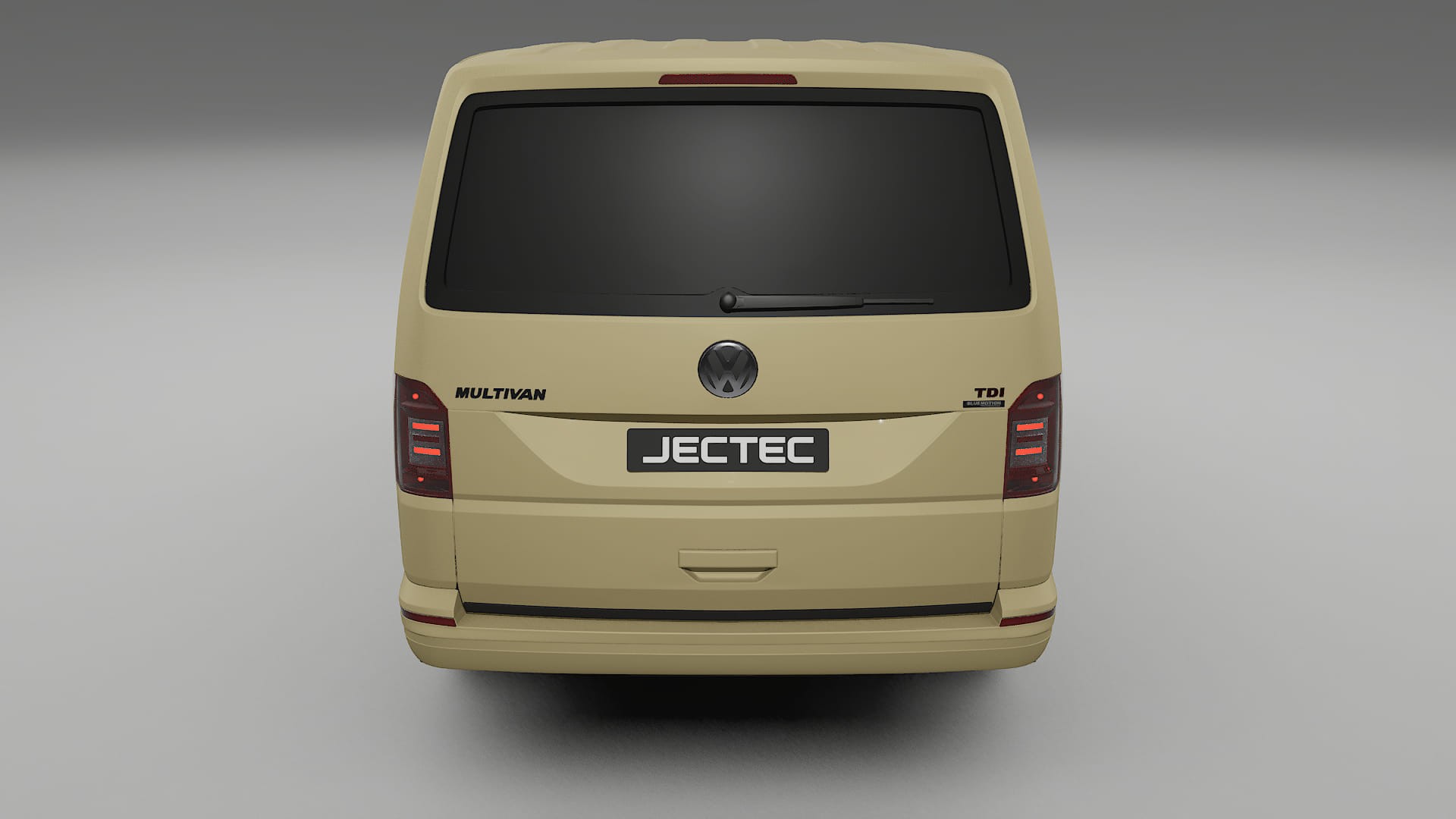 VW Transporter T6 Multivan PPF Fólie | SAND TPU PPF - kompletní pre-cut kit