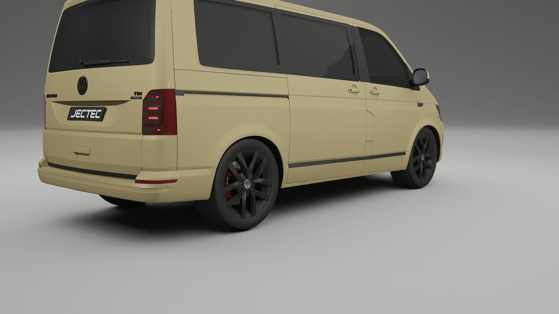 VW Transporter T6 Multivan PPF Fólie | SAND TPU PPF - kompletní pre-cut kit