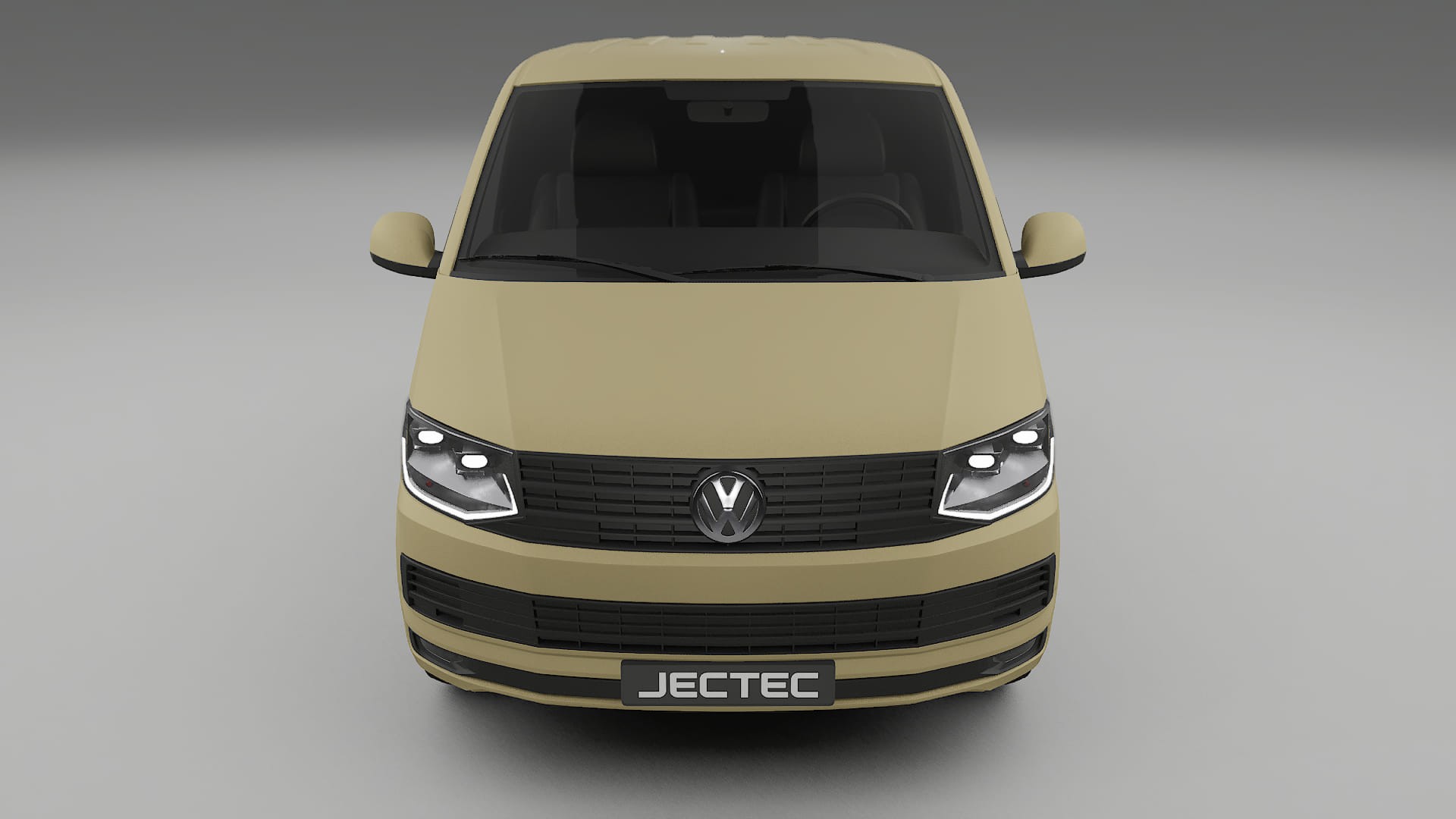 VW Transporter T6 Multivan PPF Fólie | SAND TPU PPF - kompletní pre-cut kit