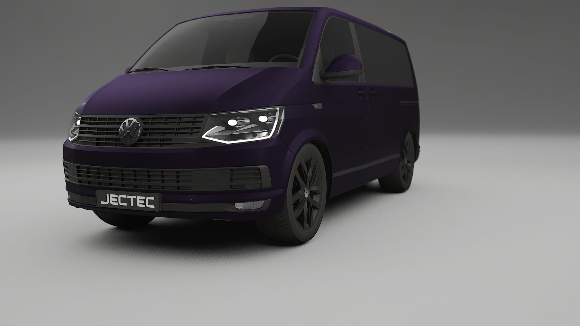 VW Transporter T6 Multivan PPF Fólie | VIOLET TPU PPF - kompletní pre-cut kit