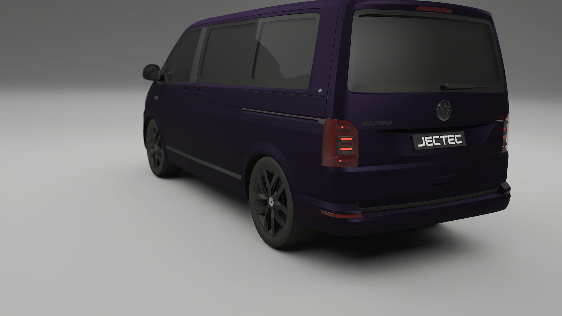 VW Transporter T6 Multivan PPF Fólie | VIOLET TPU PPF - kompletní pre-cut kit