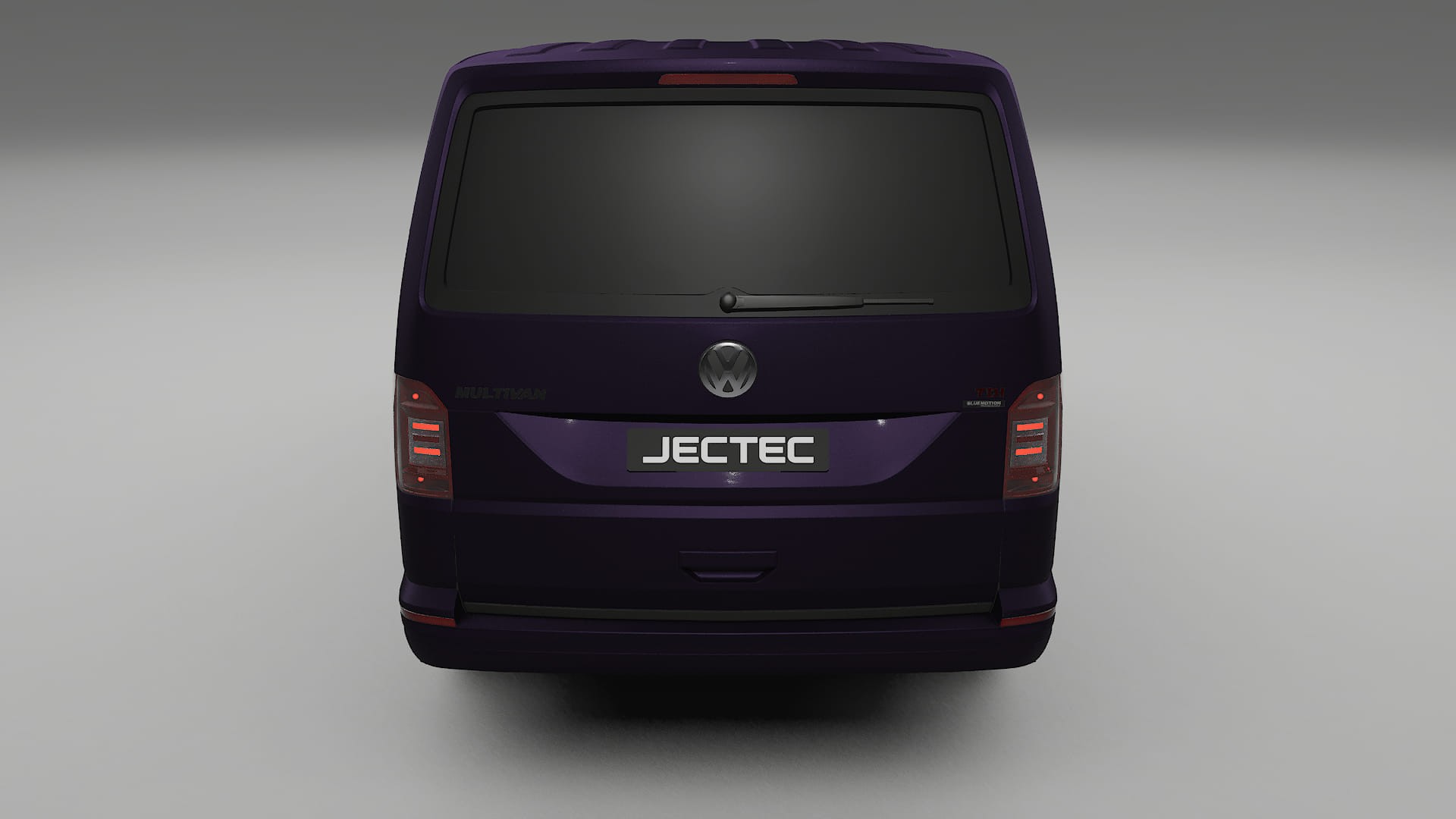 VW Transporter T6 Multivan PPF Fólie | VIOLET TPU PPF - kompletní pre-cut kit