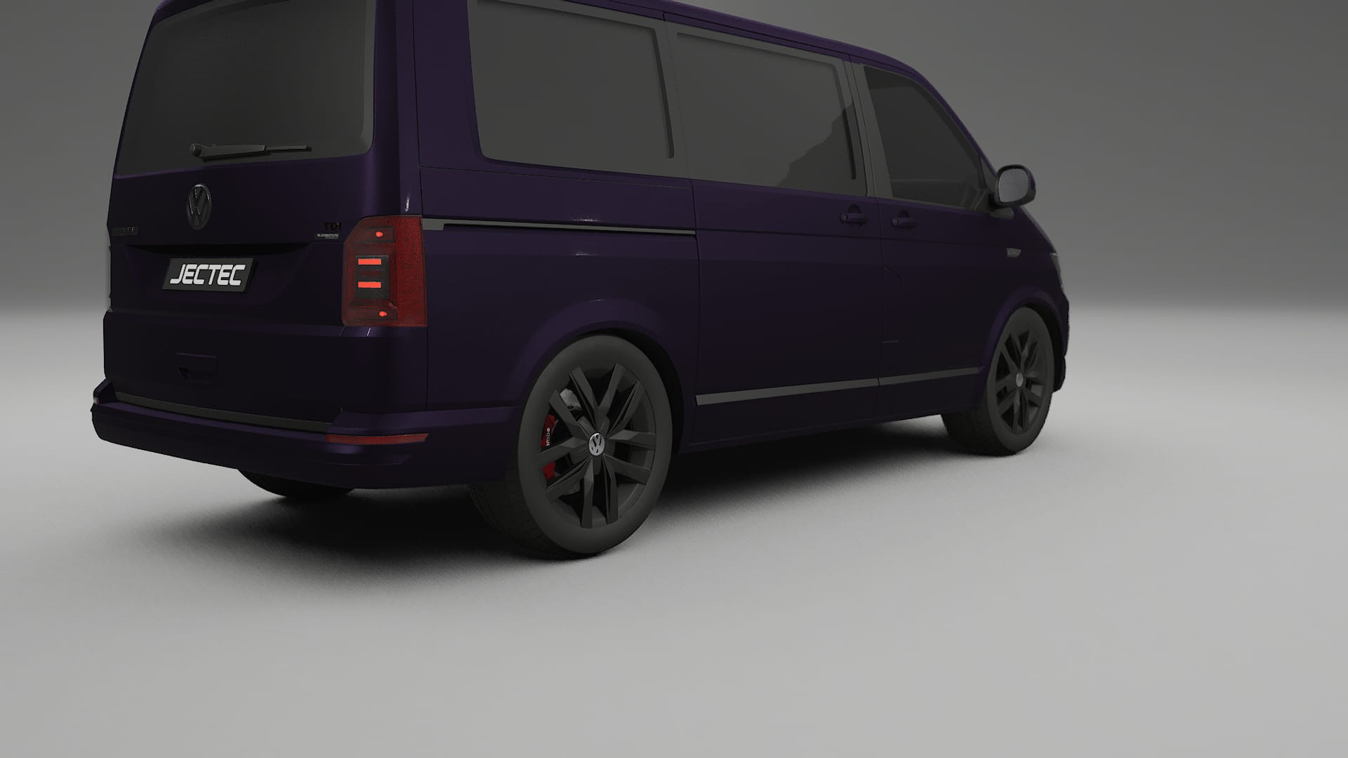 VW Transporter T6 Multivan PPF Fólie | VIOLET TPU PPF - kompletní pre-cut kit