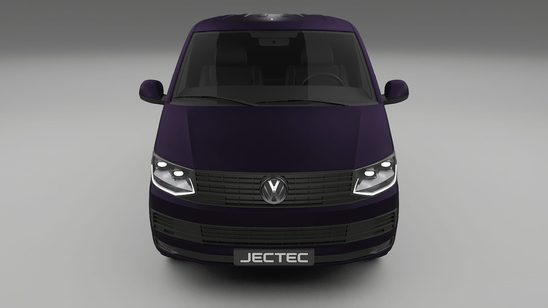 VW Transporter T6 Multivan PPF Fólie | VIOLET TPU PPF - kompletní pre-cut kit