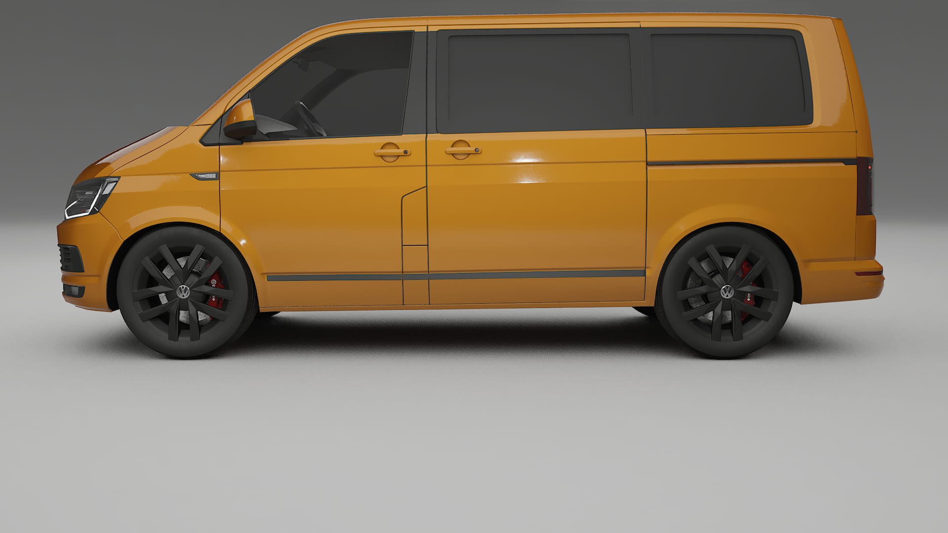 VW Transporter T6 Multivan PPF Fólie | DAISY TPU PPF - kompletní pre-cut kit