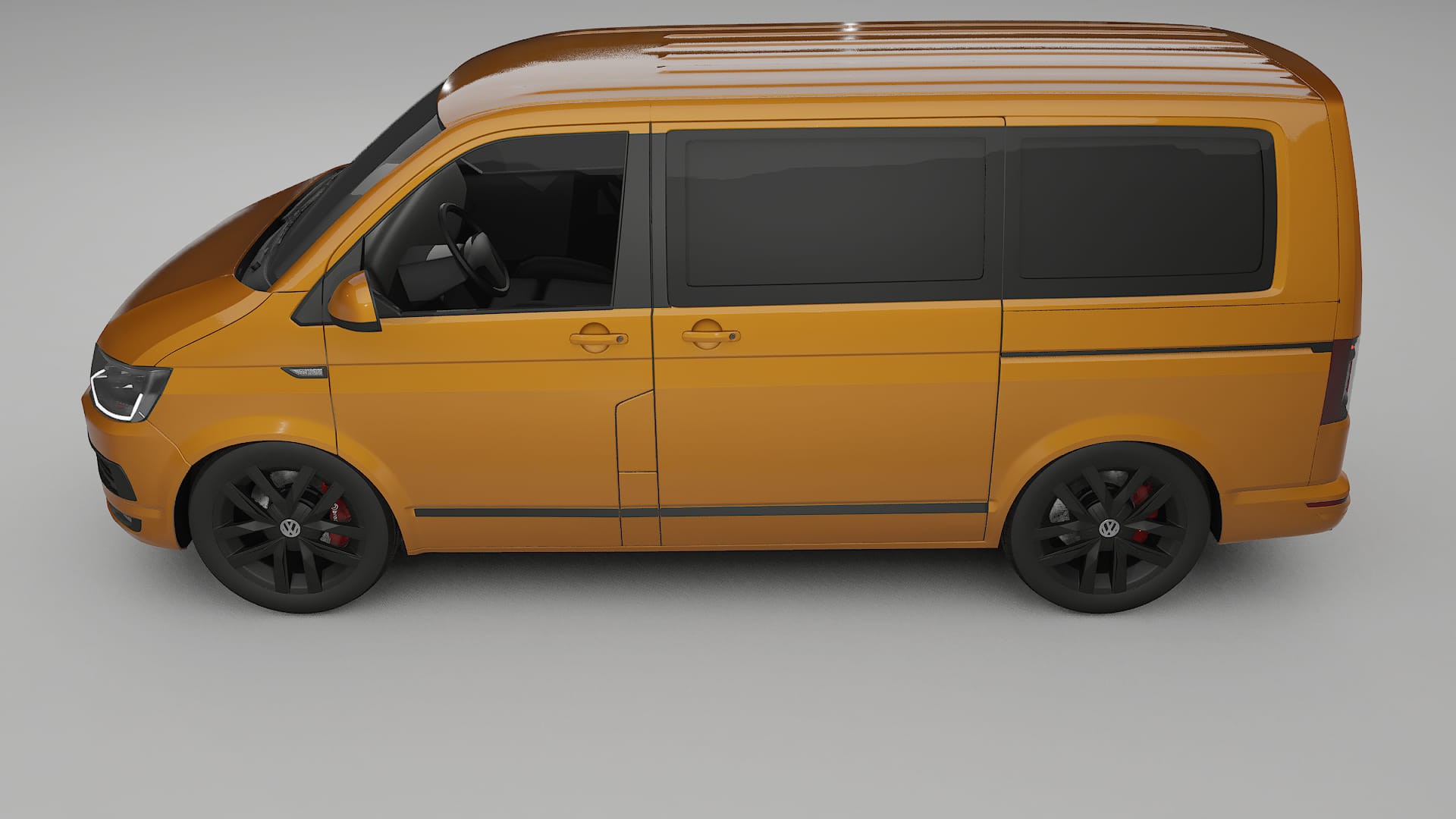 VW Transporter T6 Multivan PPF Fólie | DAISY TPU PPF - kompletní pre-cut kit