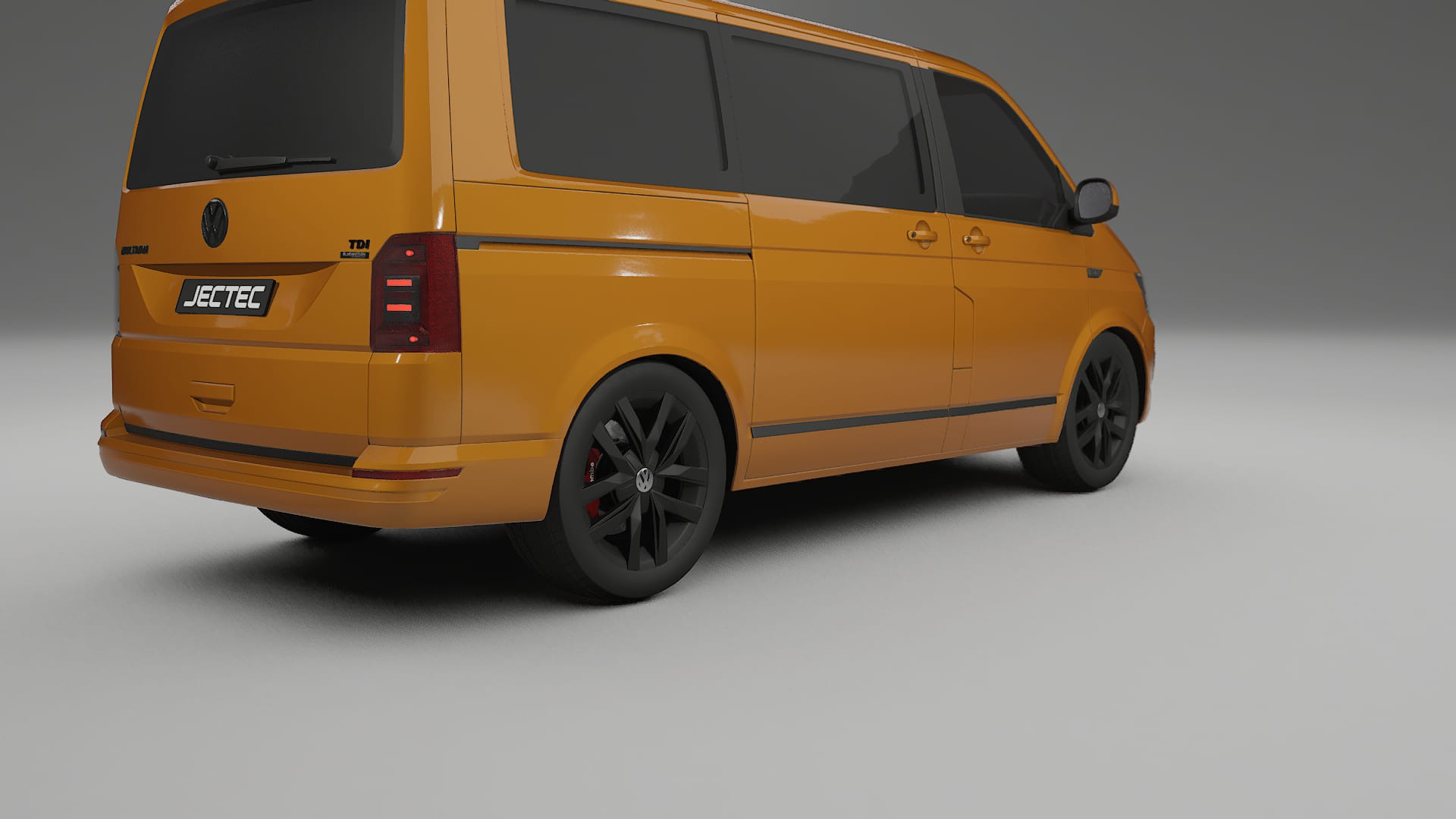 VW Transporter T6 Multivan PPF Fólie | DAISY TPU PPF - kompletní pre-cut kit