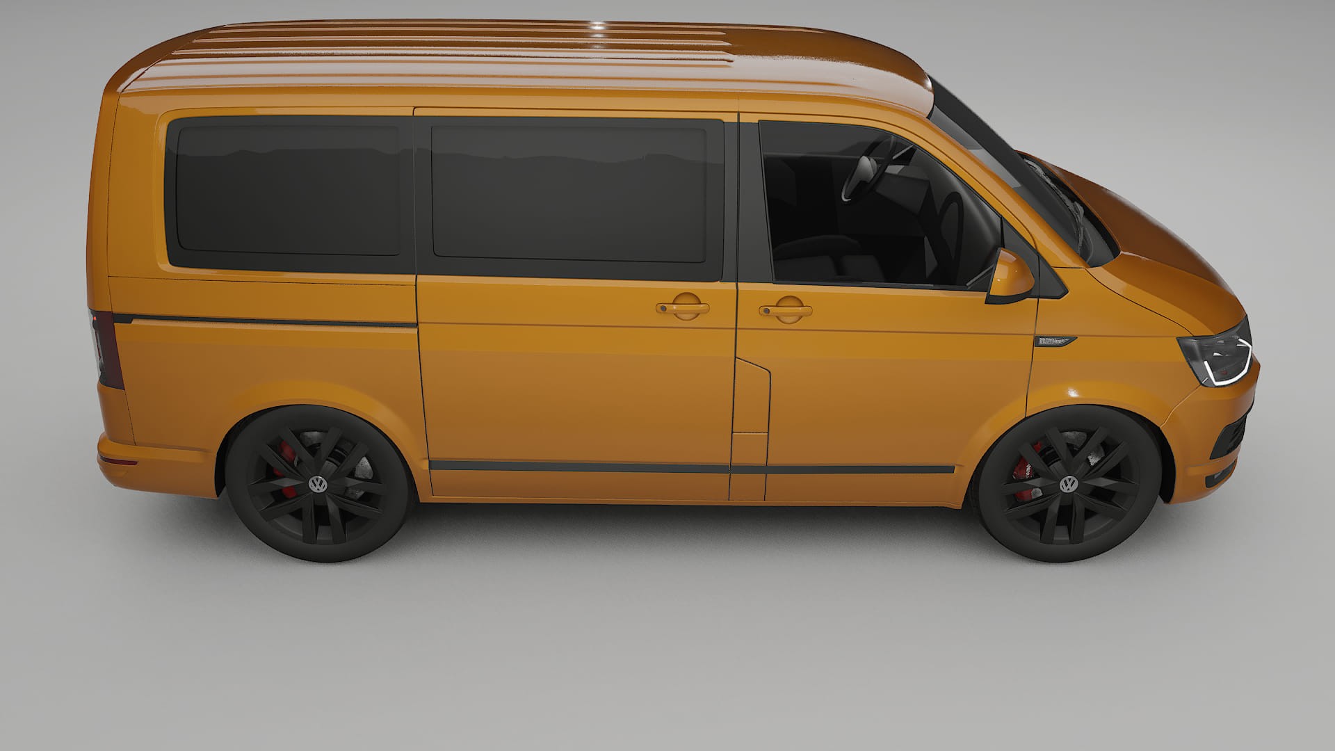 VW Transporter T6 Multivan PPF Fólie | DAISY TPU PPF - kompletní pre-cut kit