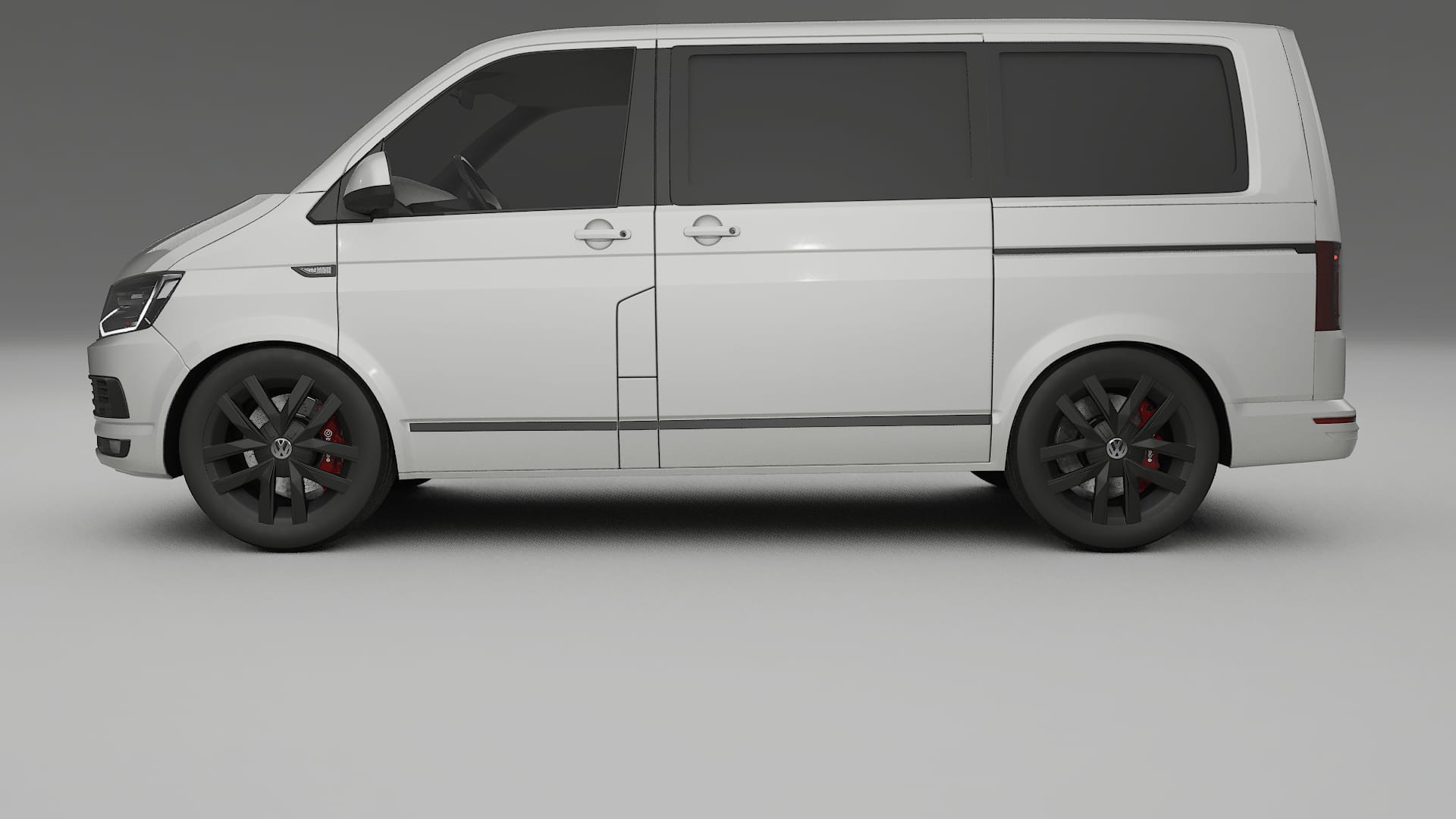 VW Transporter T6 Multivan PPF Fólie | PEARL TPU PPF - kompletní pre-cut kit