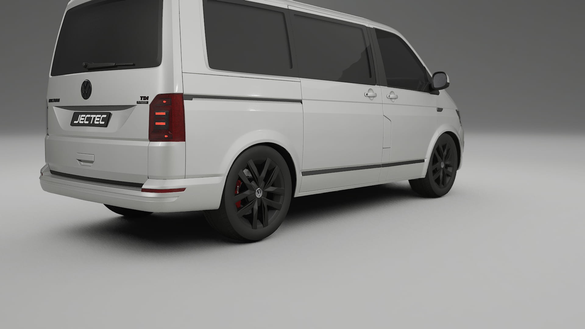 VW Transporter T6 Multivan PPF Fólie | PEARL TPU PPF - kompletní pre-cut kit