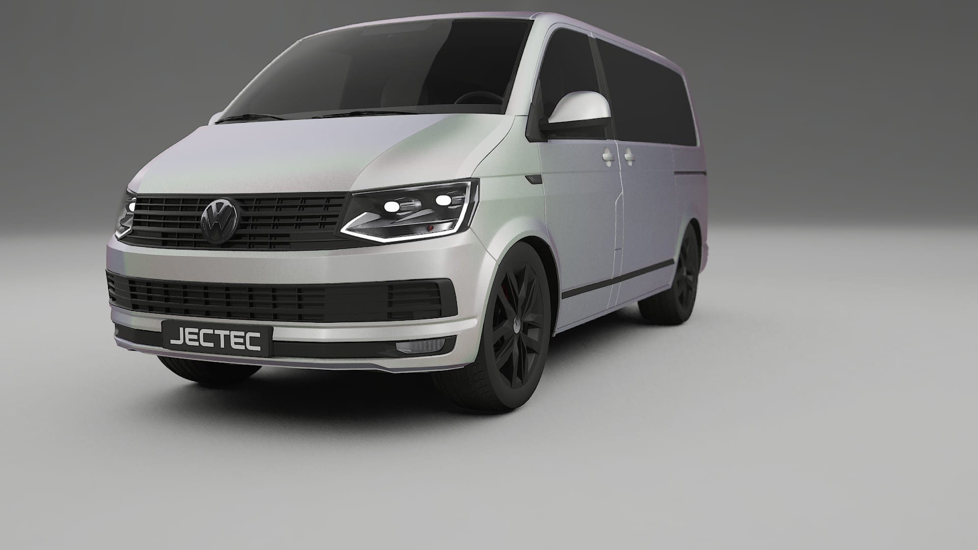 VW Transporter T6 Multivan PPF Fólie | NEBULA TPU PPF - kompletní pre-cut kit
