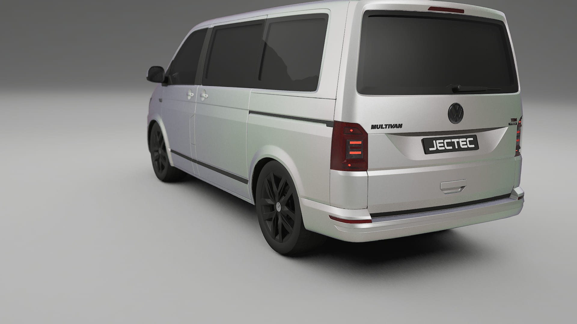 VW Transporter T6 Multivan PPF Fólie | NEBULA TPU PPF - kompletní pre-cut kit