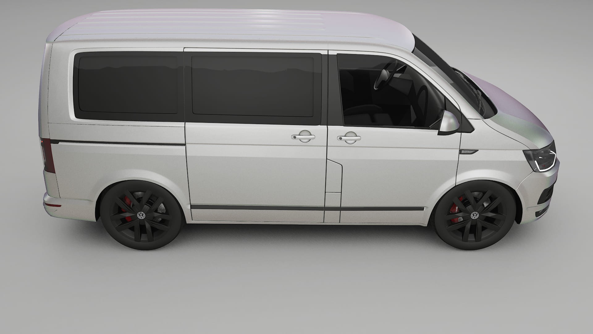 VW Transporter T6 Multivan PPF Fólie | NEBULA TPU PPF - kompletní pre-cut kit