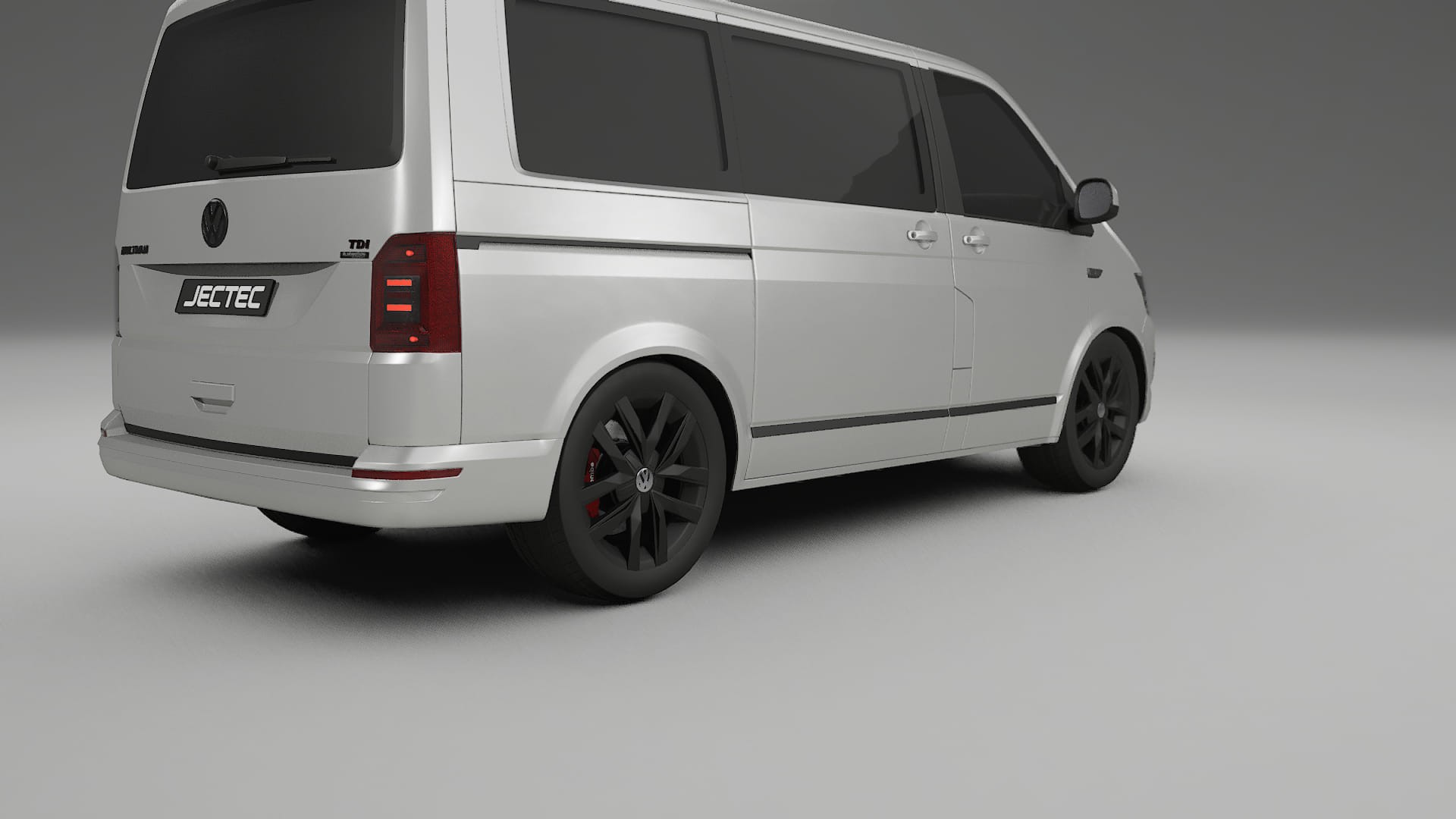 VW Transporter T6 Multivan PPF Fólie | OPAL TPU PPF - kompletní pre-cut kit